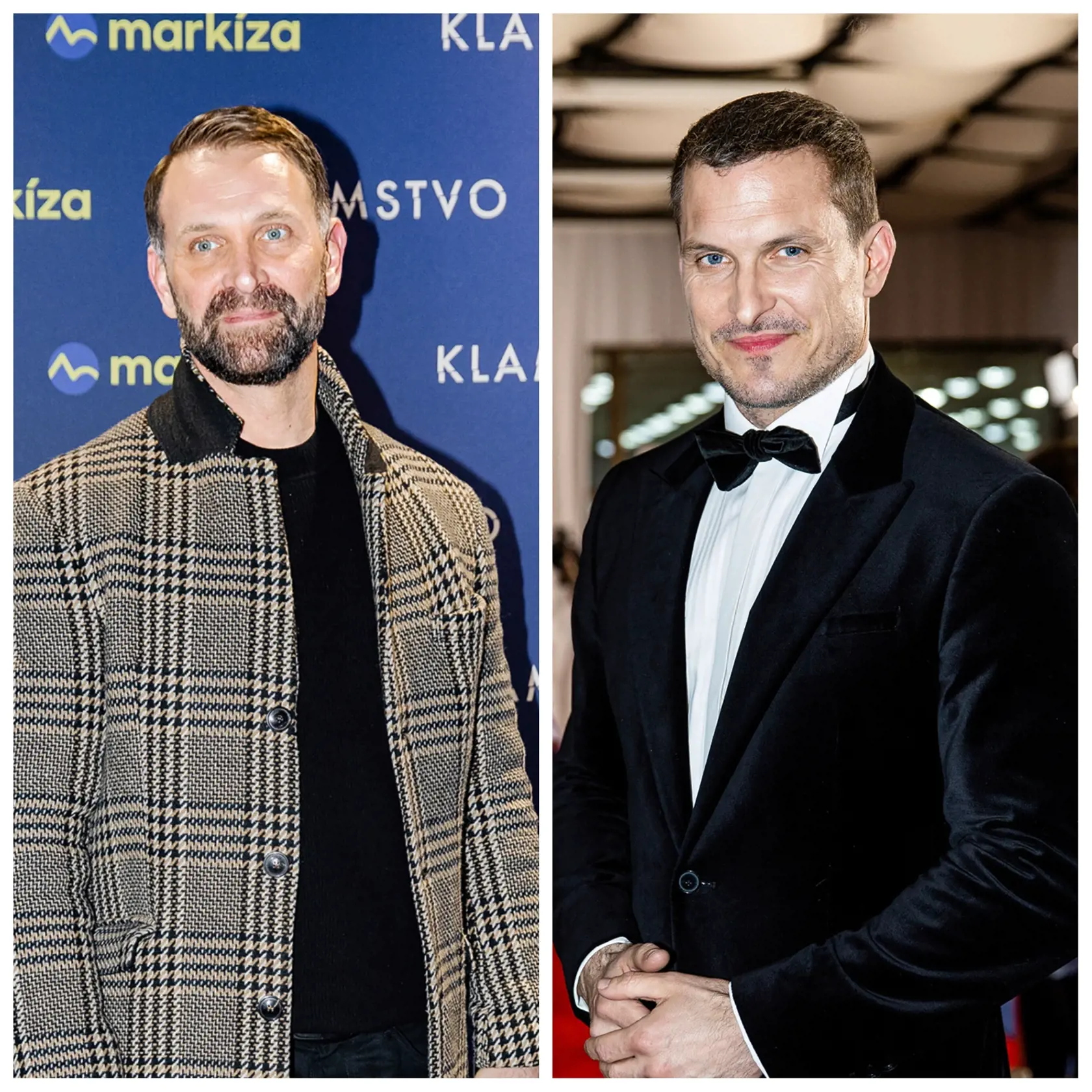 Súboj hereckých idolov. Tomáš Maštalír, vľavo, pracoval predvlani podstatne viac než Ján Koleník.