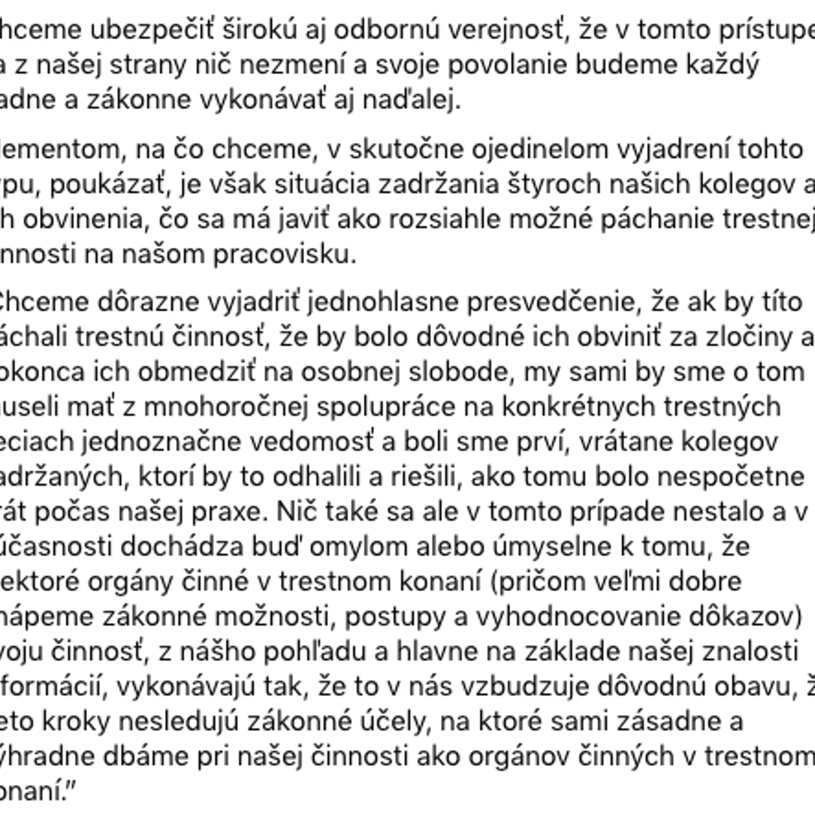 Status Igora Matoviča