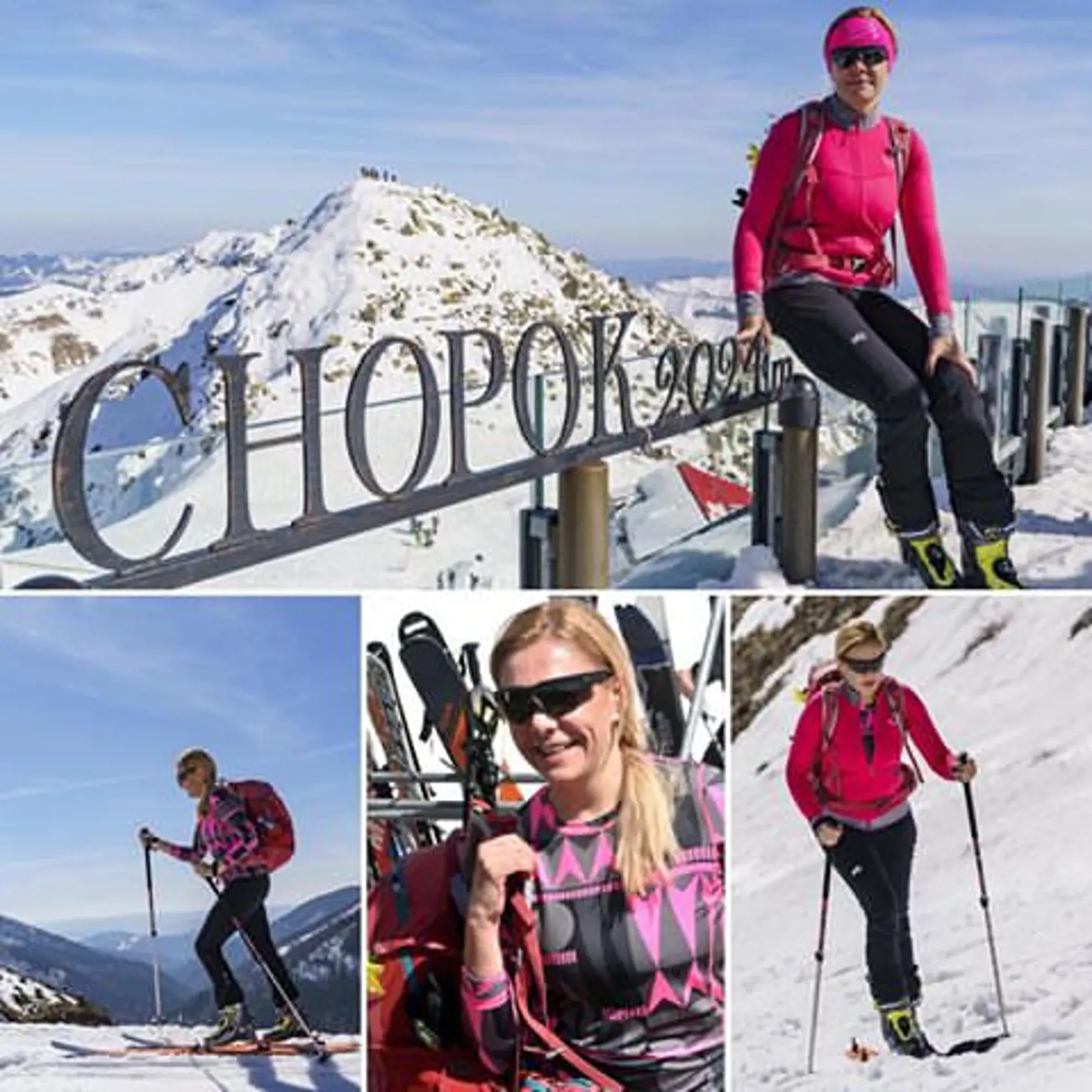 Denise Sakovej učaroval skialpinizmus.