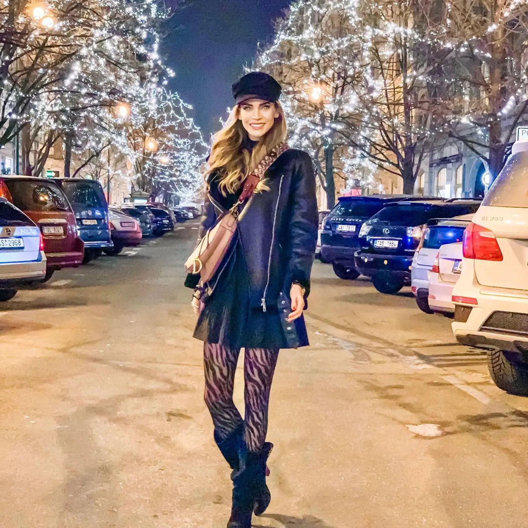 Andrea Verešová predvádza vždy len špičkové outfity.