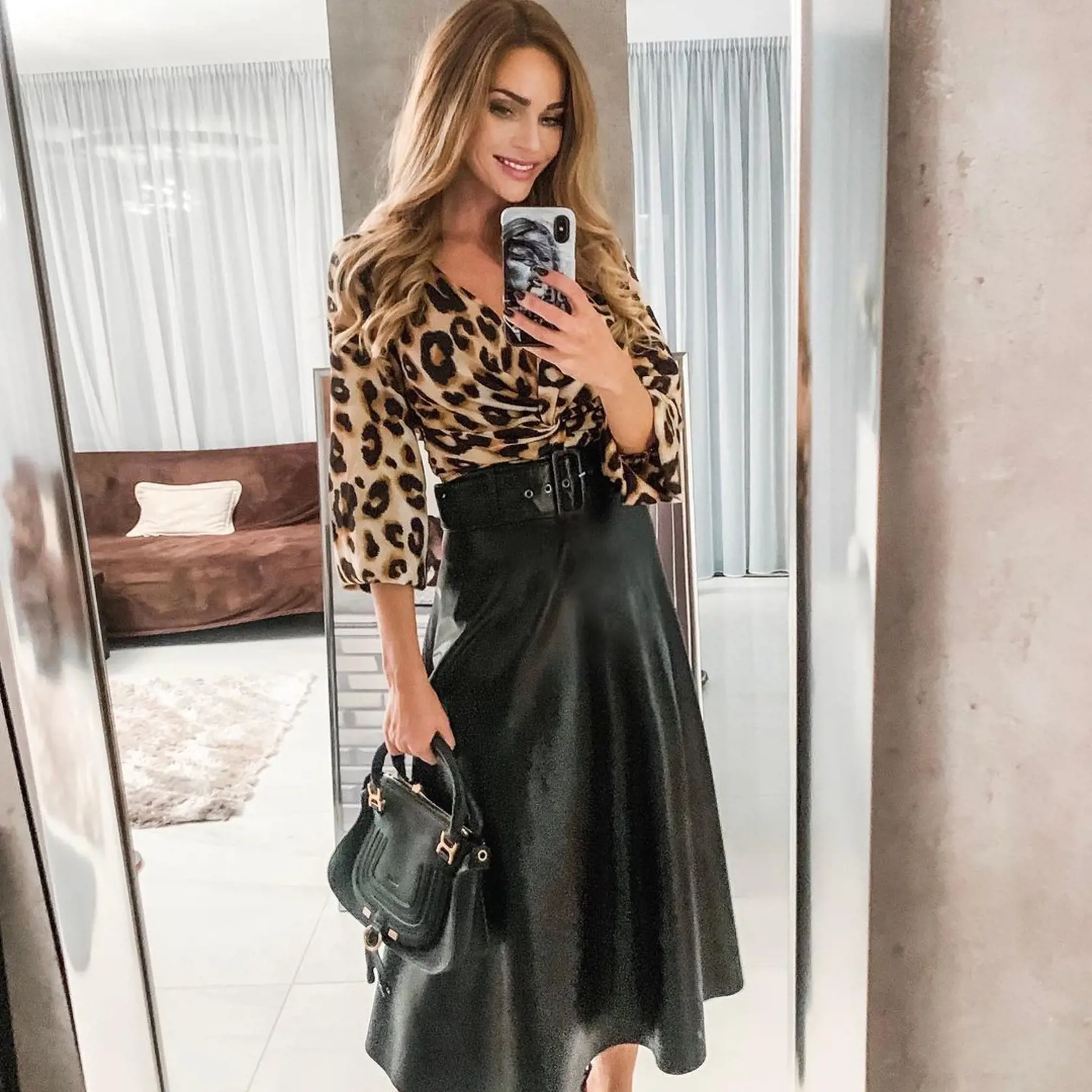 Andrea Verešová predvádza špičkové outfity.