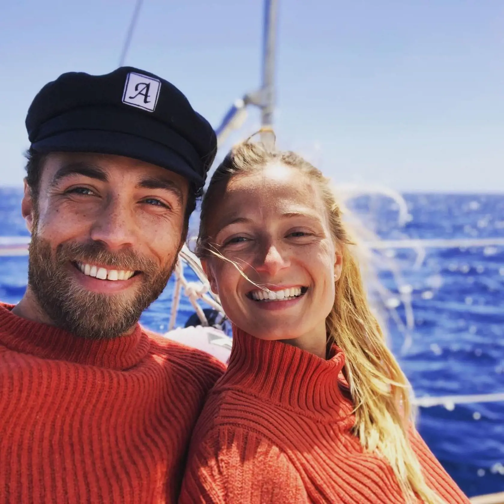 James Middleton s manželkou