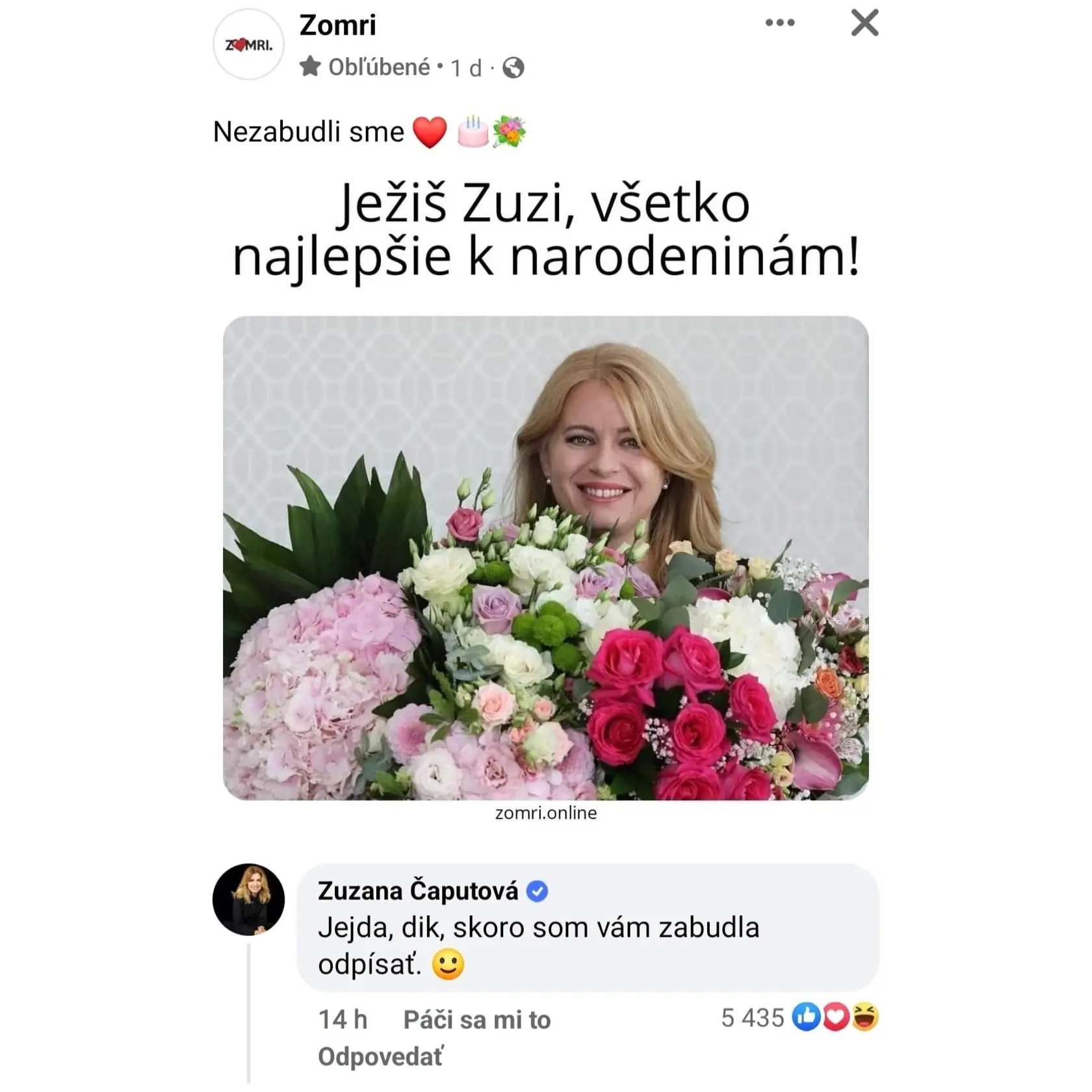 Zozana Čaputová