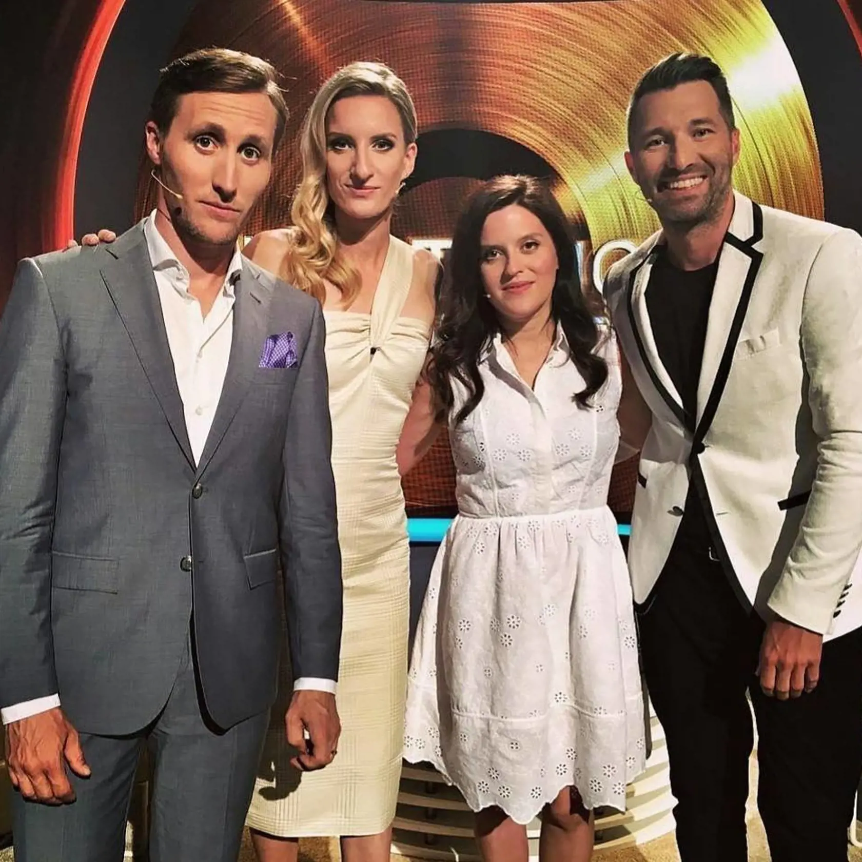Adela Vinczeová, Hana Lasicová, Bruno Ciberej, Matej Sajfa Cifra
