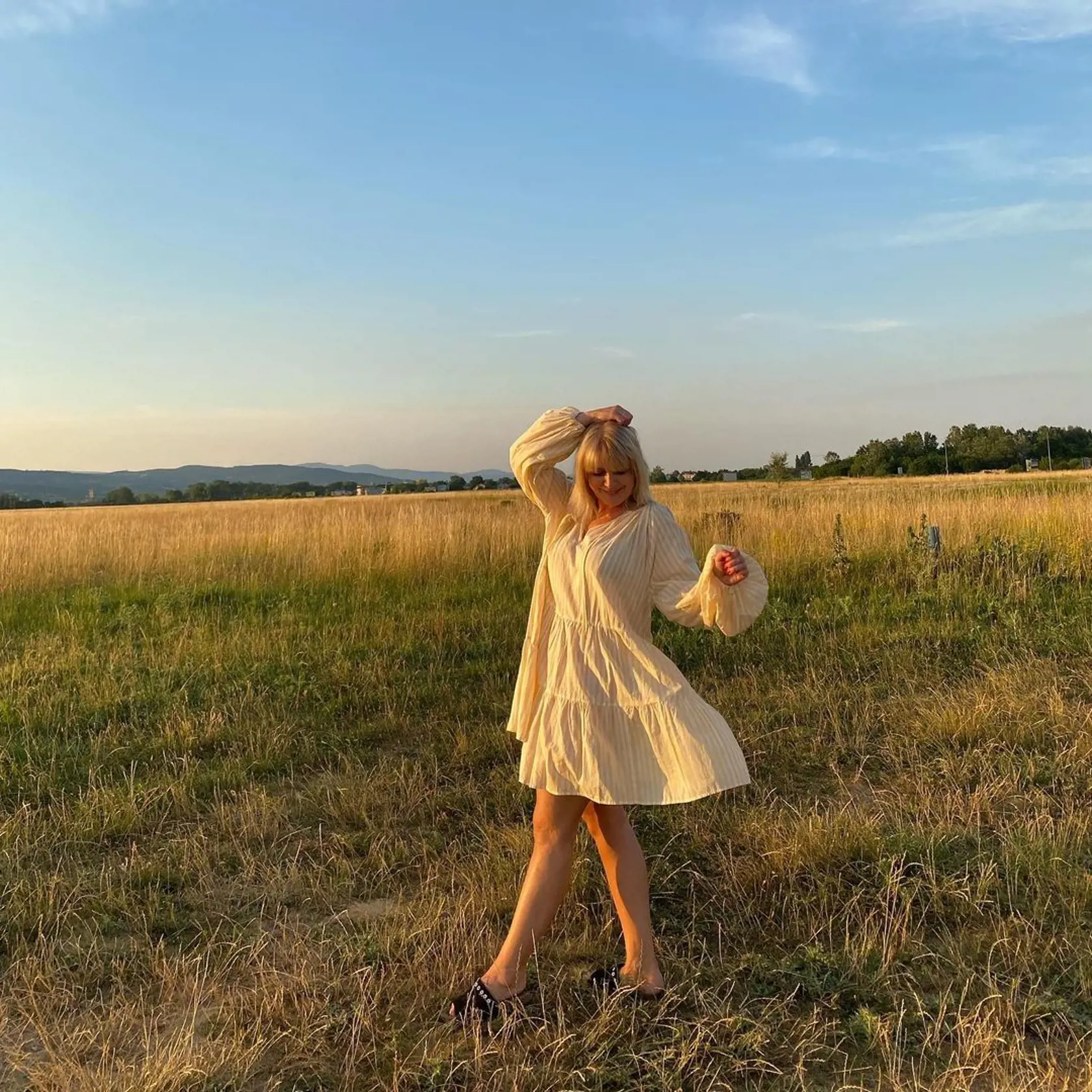 Zuzka Vačková vyzerá v týchto šatách ako rozkošná víla