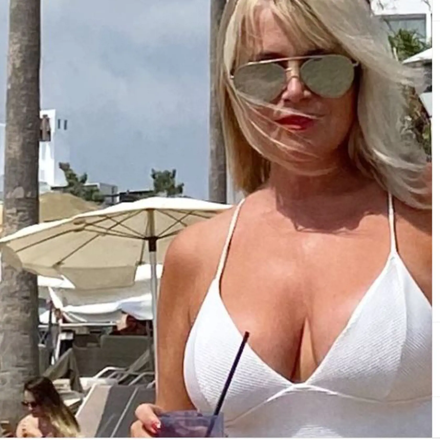 Zuzka dovolenkovala na Cypre.