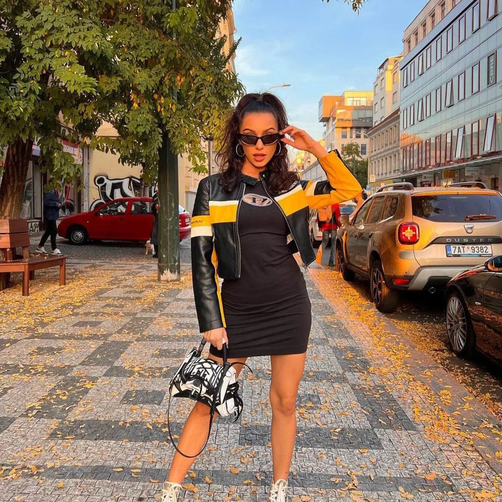 Bianka Rumanová mnohé Slovenky na Instagrame inšpiruje najmä v móde. Známa kráska veľmi pripomína modelku Bellu Hadid.