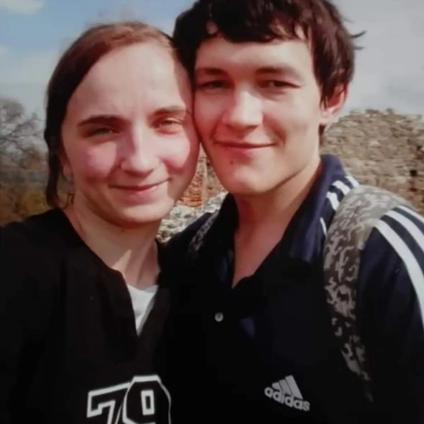 Na snímke je Martina Kušnírová a Ján Kuciak.