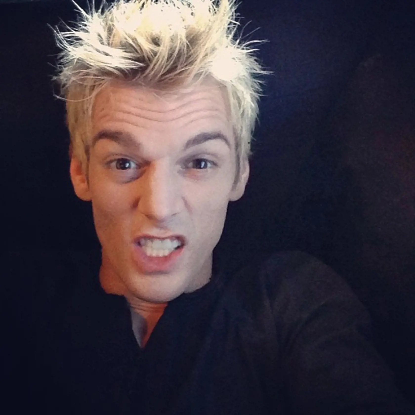 09.OCTOBER.2013  AARON CARTER SEEN IN THIS CELEBRITY TWITTER PICTURE POSTED VIA INSTAGRAM!, Image: 174176094, License: Rights-managed, Restrictions: **UK CLIENTS MUST CALL PRIOR TO TV OR ONLINE USAGE PLEASE TELEPHONE 44 208 370 0291***Xposure Photos does not claim any Copyright or License in the attached material**, Model Release: no, Credit line: Profimedia, Xposurephotos