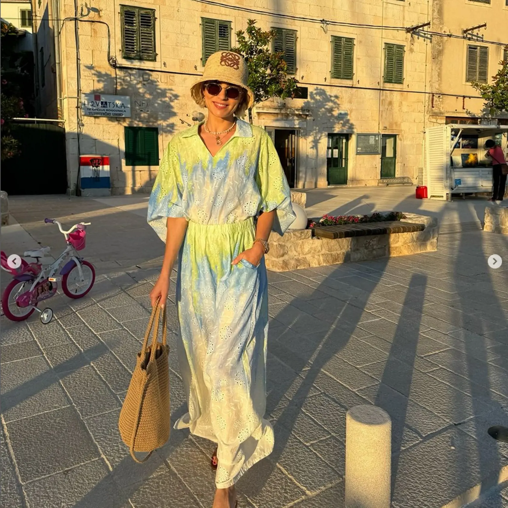 Ivana Gáborík v Chorvátsku