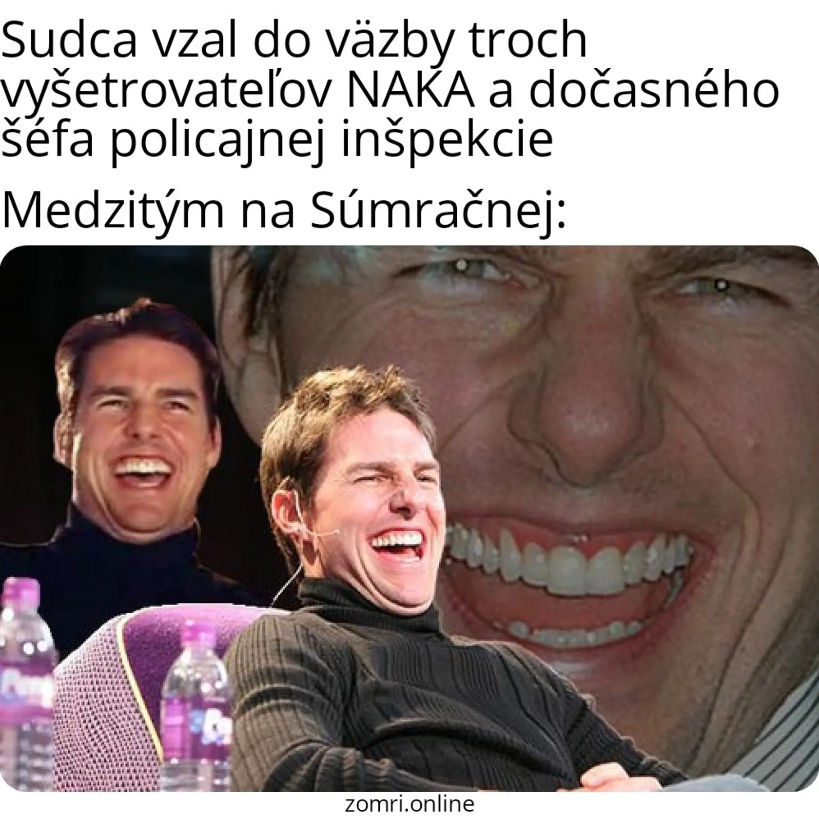 Toľká radosť...