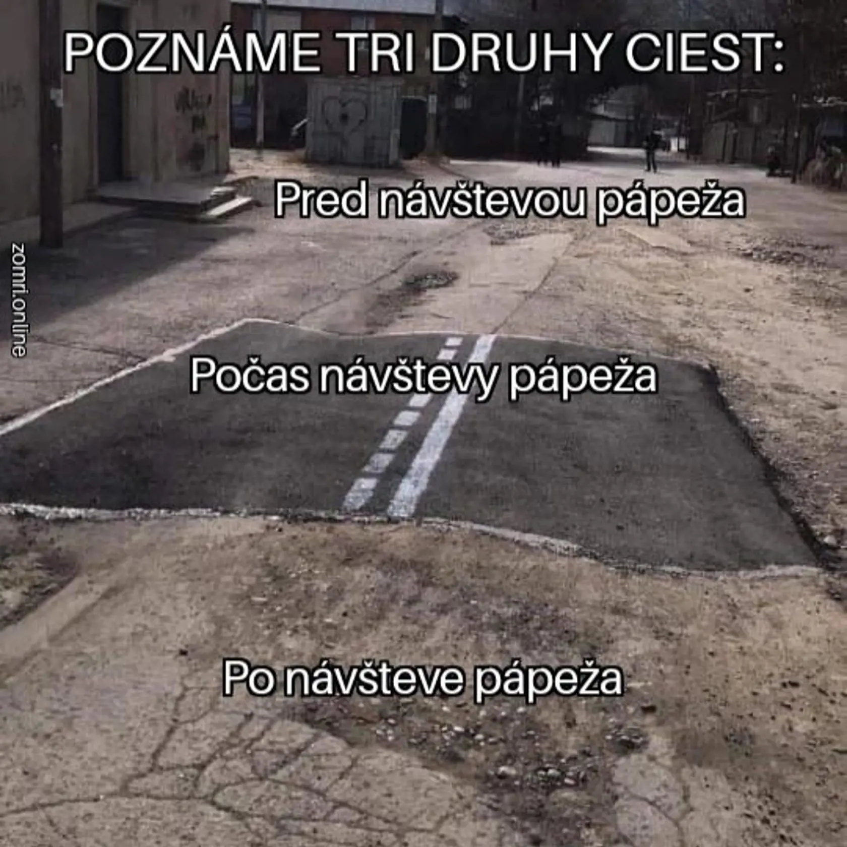 Realita na Slovensku?