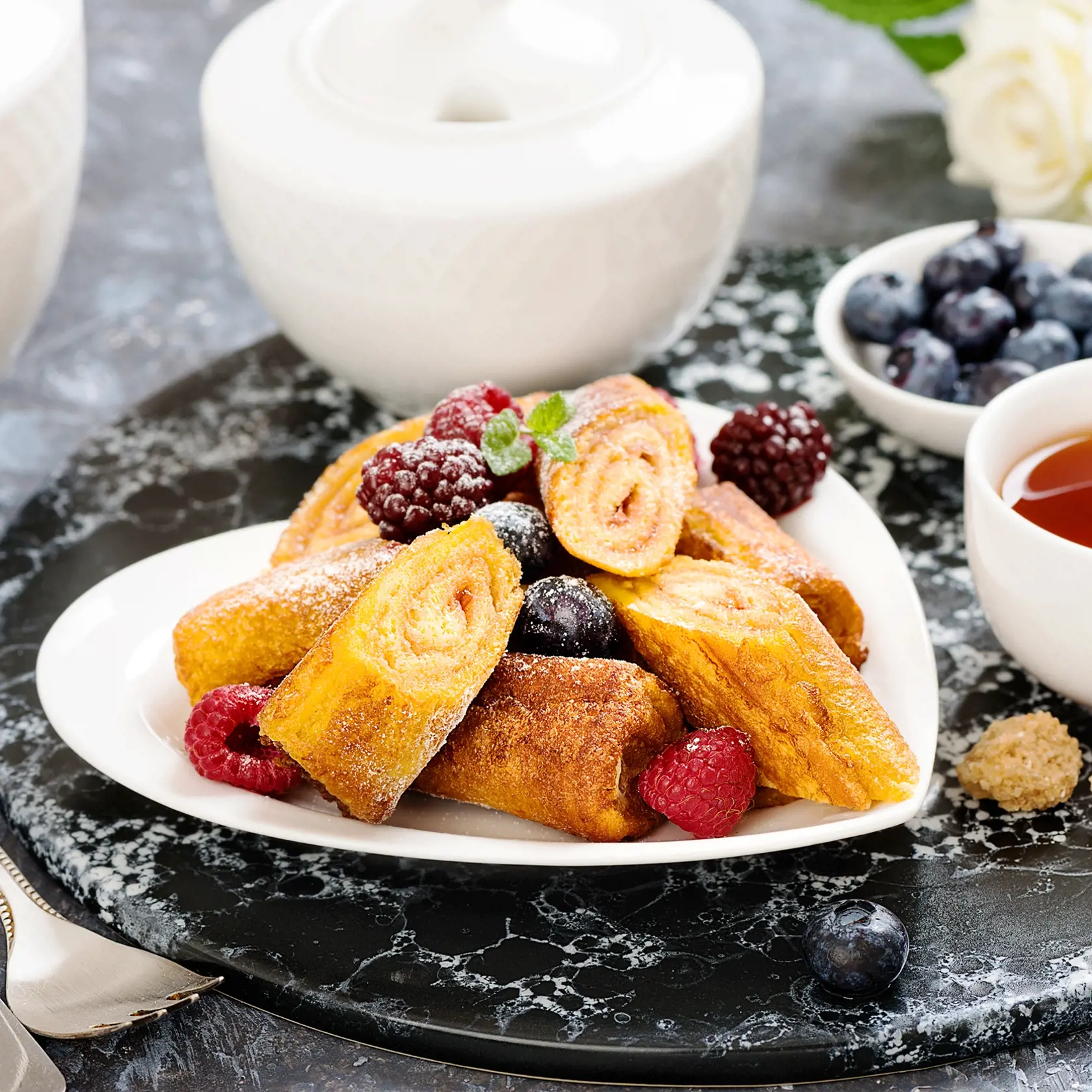 French toast rolls