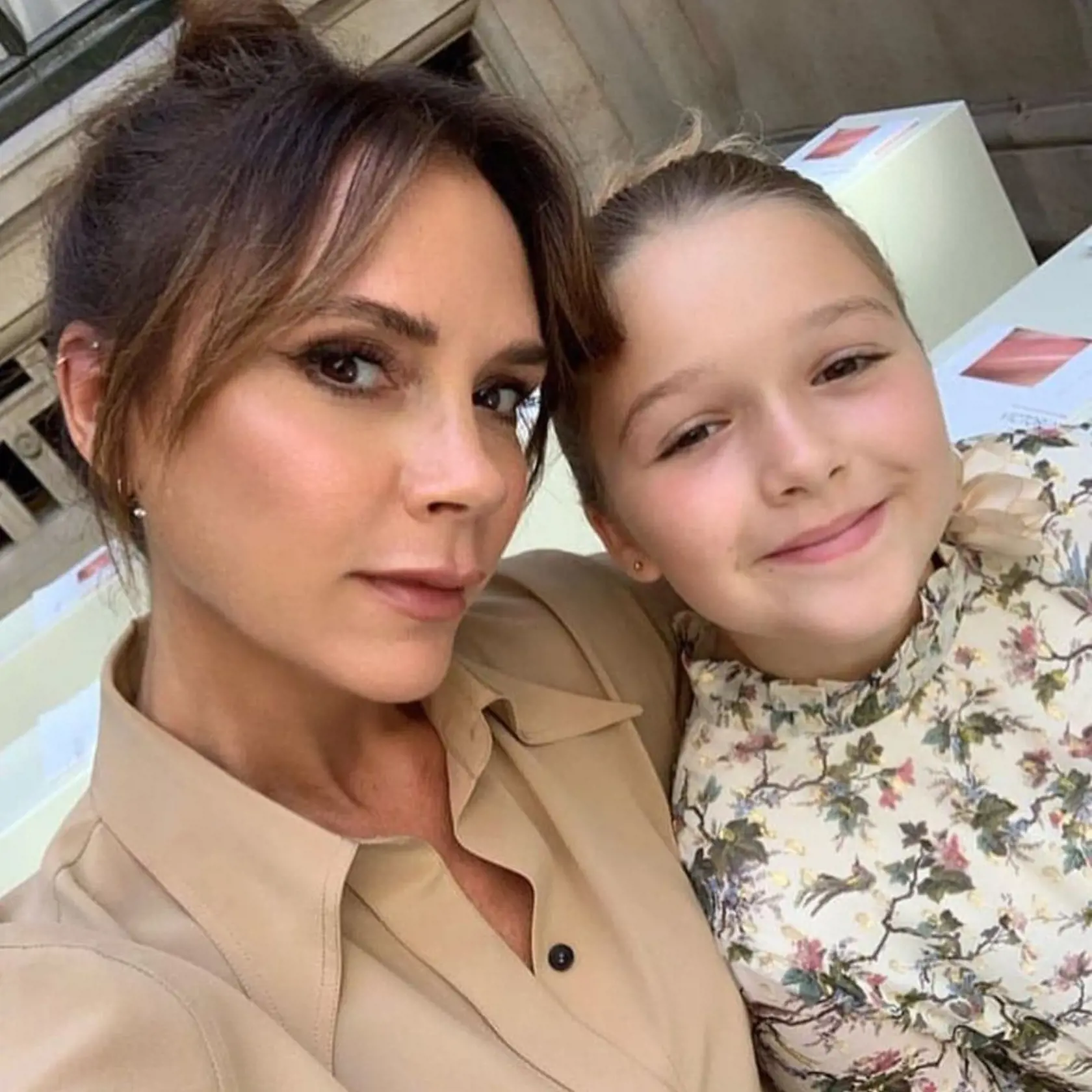 Victoria Beckham s dcérou Harper.