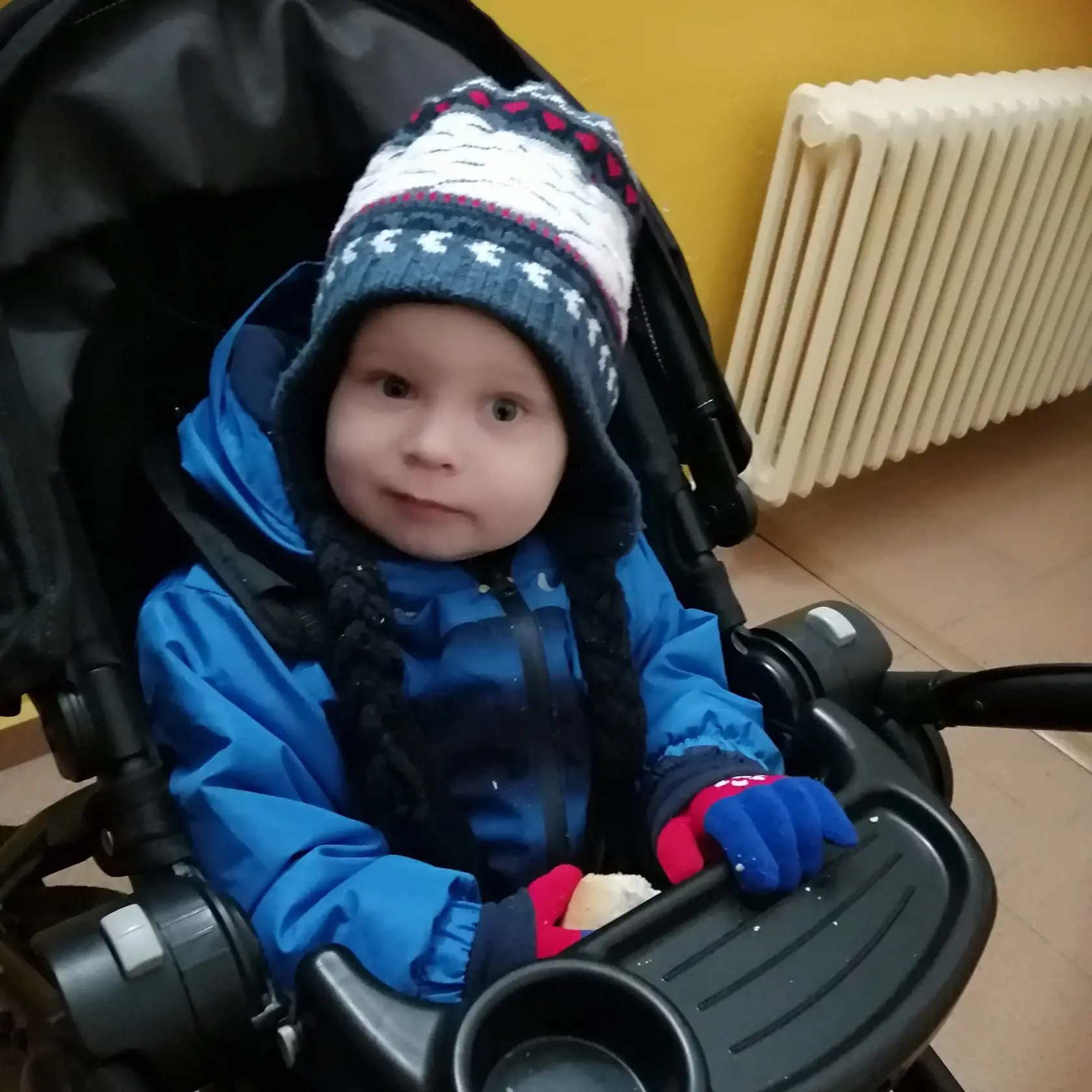 Zachránený Majko (2), syn nebohého Mariána Neupauera.