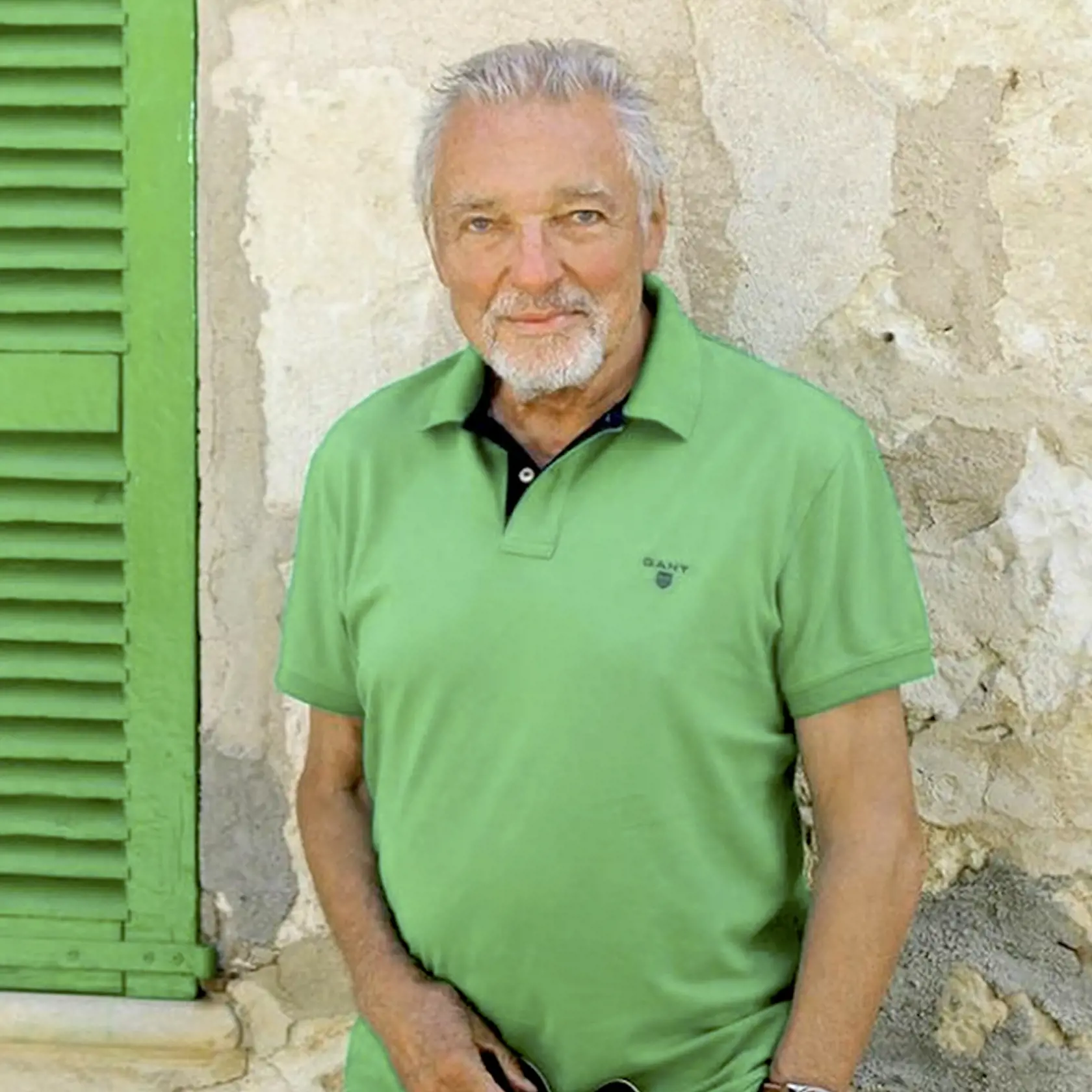 Túto fotografiu zverejnila Ivana Gottová ako poďakovanie fanúšikom za obrovský záujem o autobiografiu nebohého manžela.