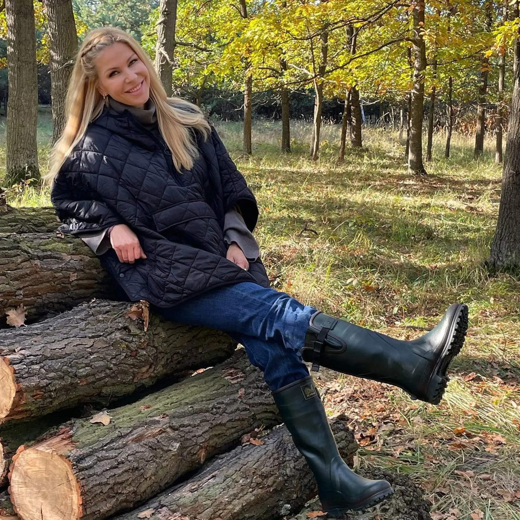 Moderátorka Katarína Jesenská