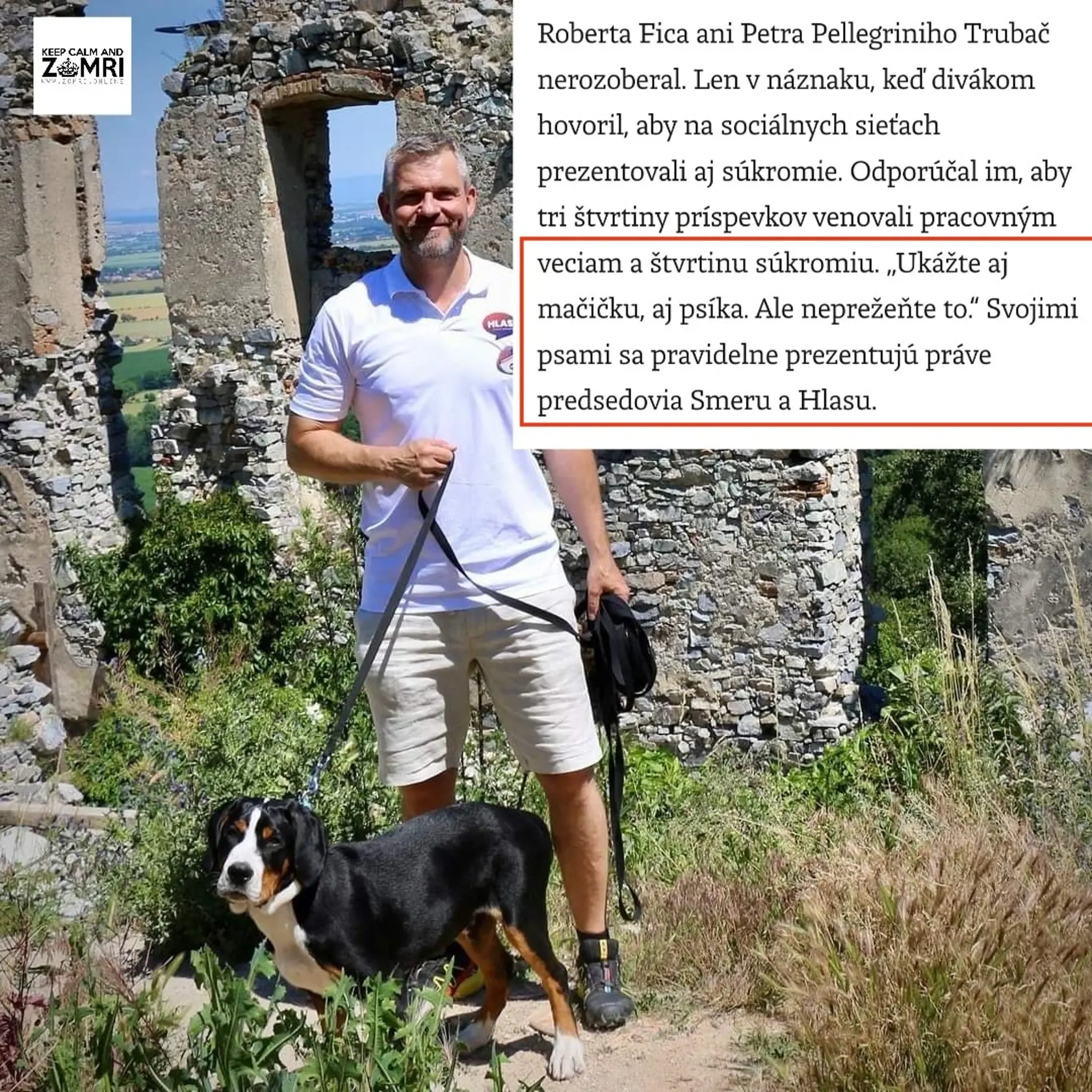 Na školení členov Hlasu-SD učili, ako komunikovať pred jesennými voľbami. „Ukážte aj mačičku, aj psíka. Ale neprežeňte to," odporučil Marek Trubač, niekdajší hovorca Ivana Gašparoviča.