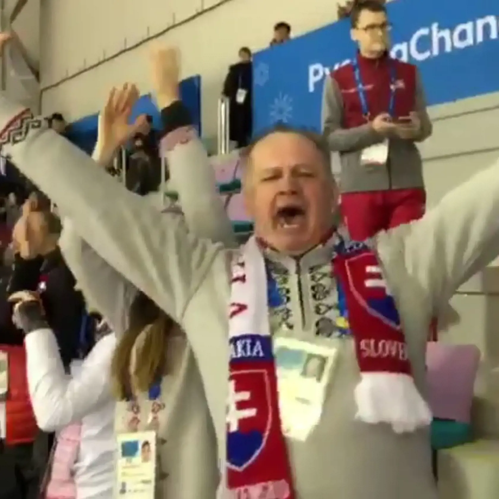 Bývalý prezident Andrej Kiska rád navštevoval zápasy hokejovej reprezentácie na majstrovstvách sveta či olympiáde.