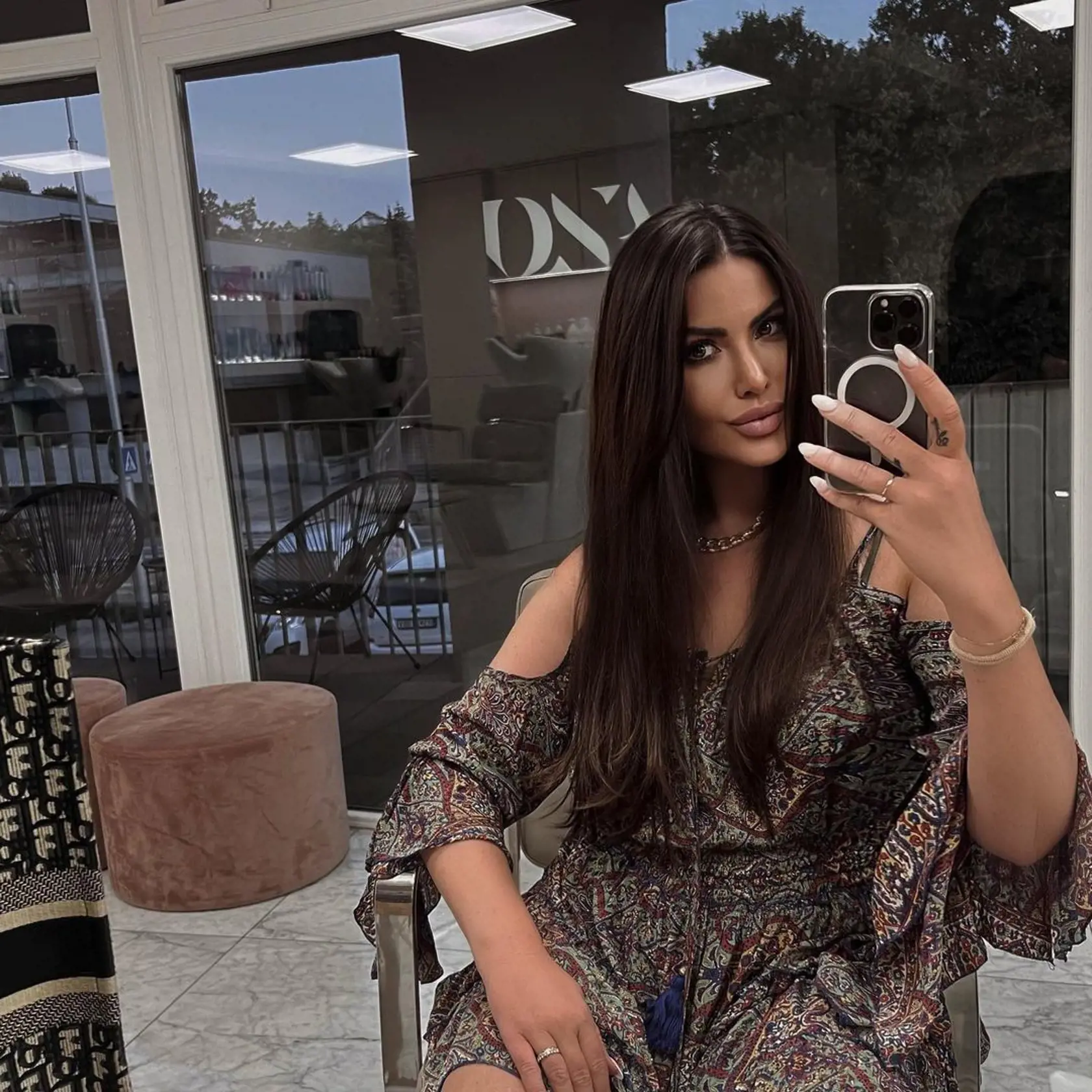 Patrícia Vittek ešte s dlhými vlasmi