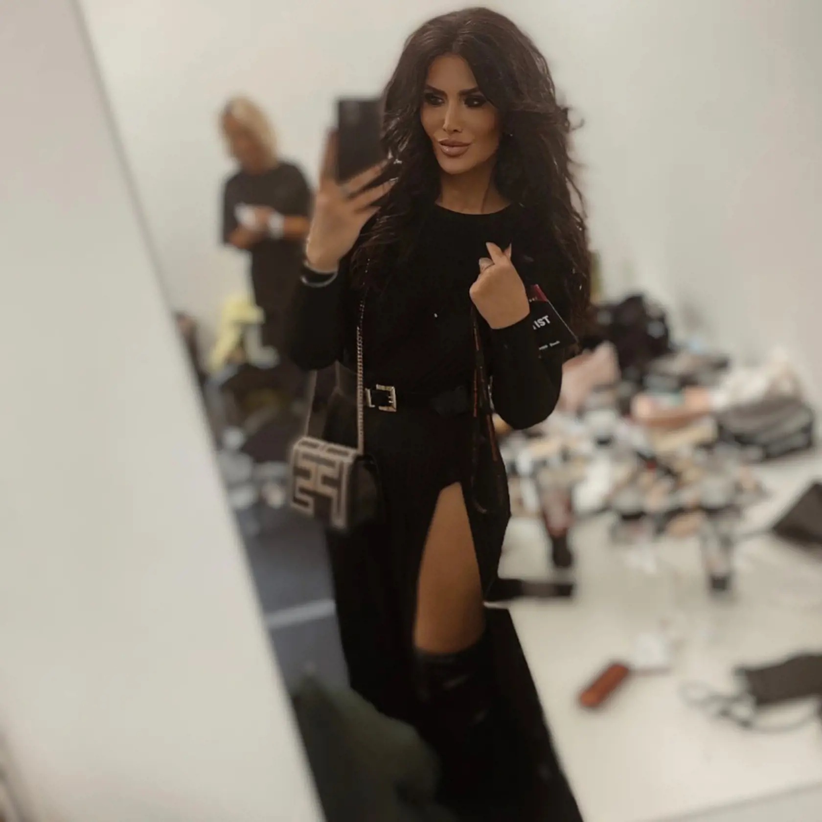 Patrícia Vittek ešte s dlhými vlasmi