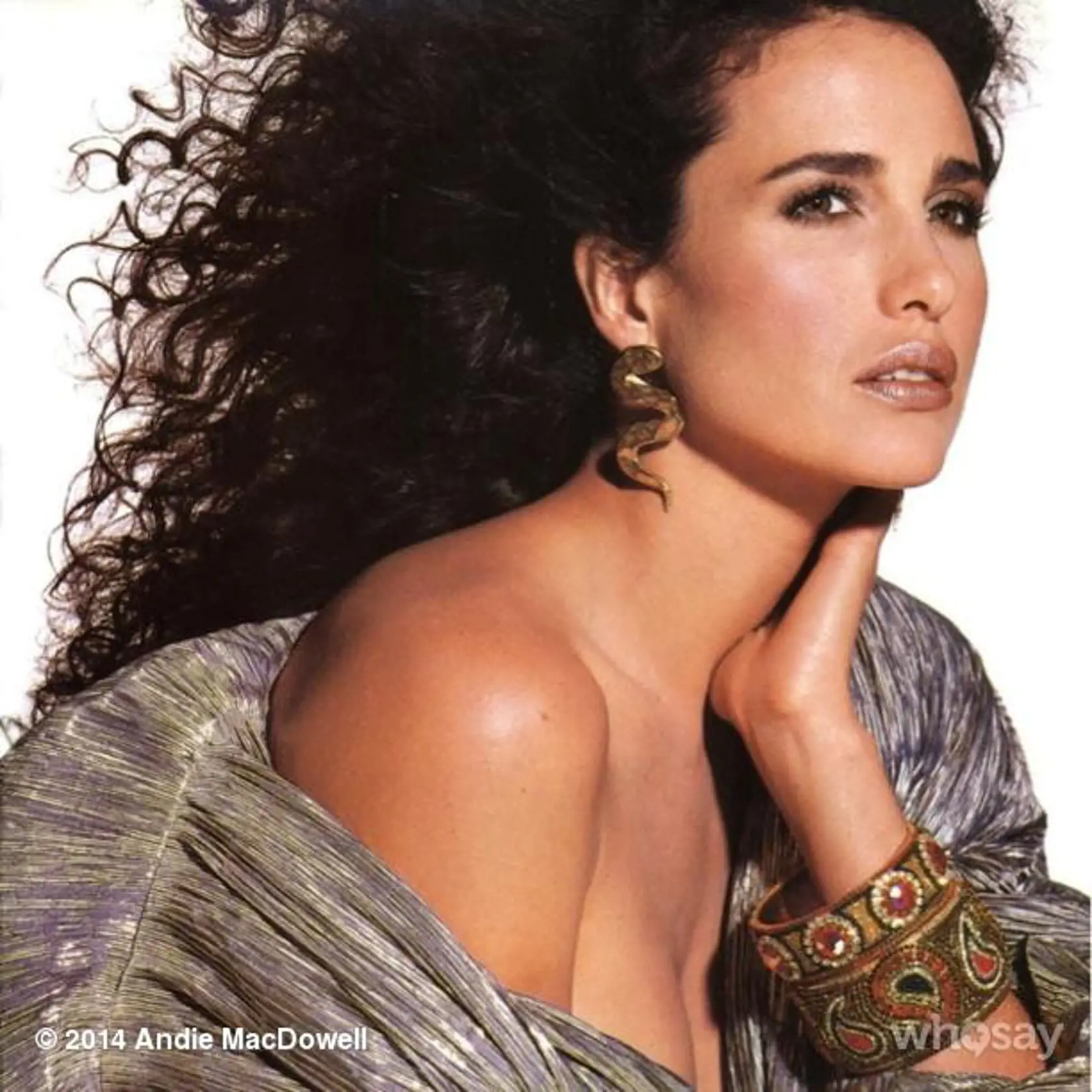 Andie MacDowell