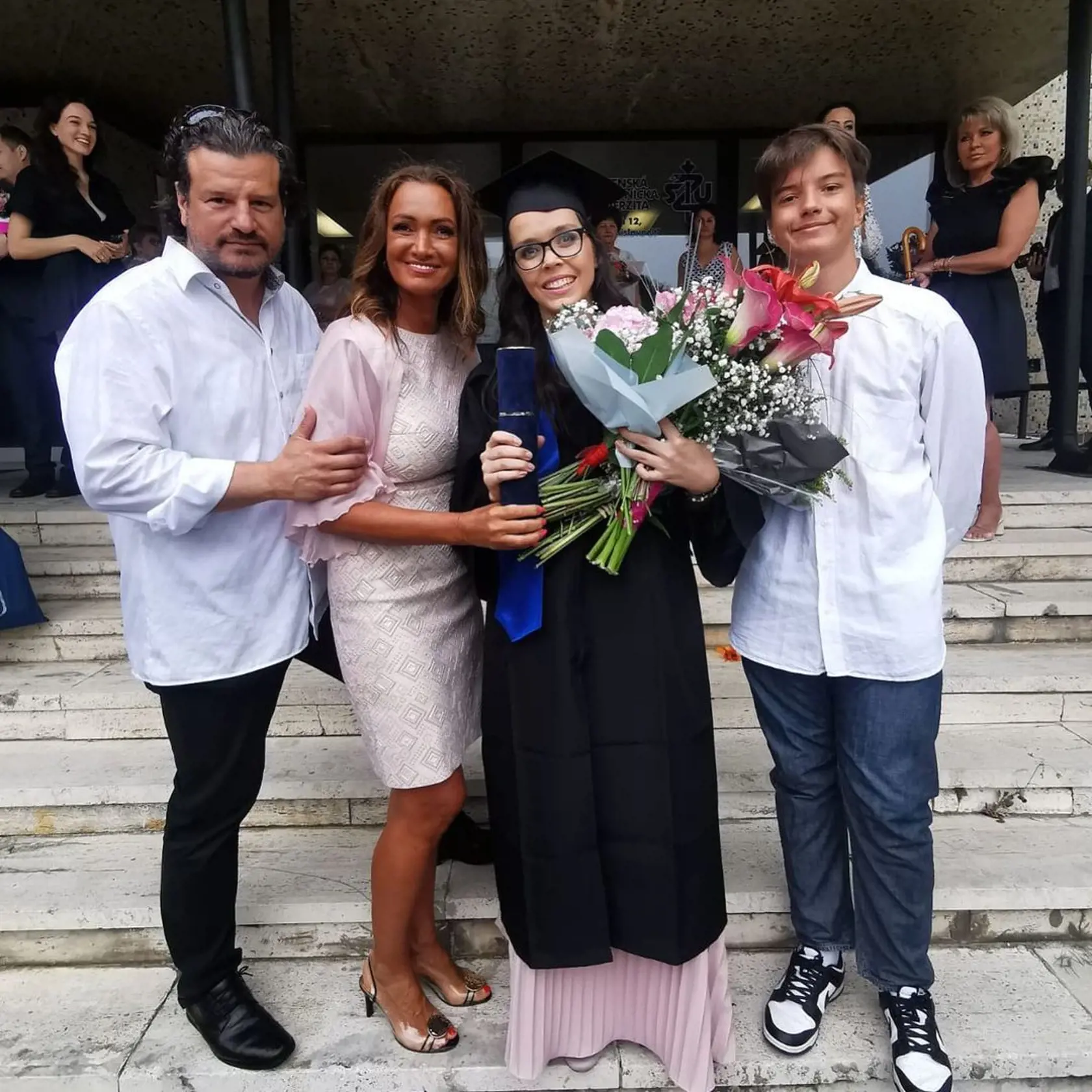 Dcéra Karin Majtánovej, Karinka, je krásna žena.
