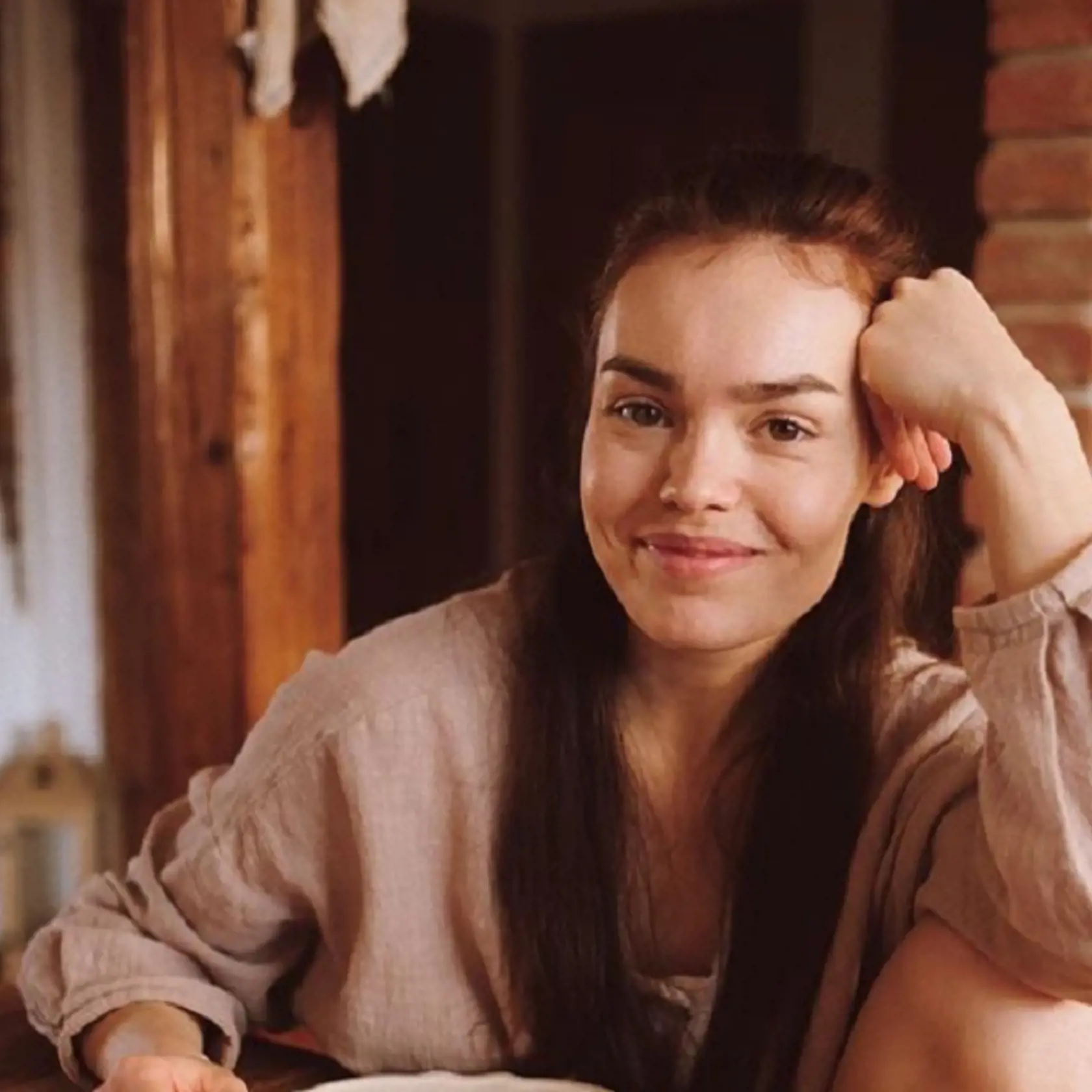 Mária išla do plaviek.