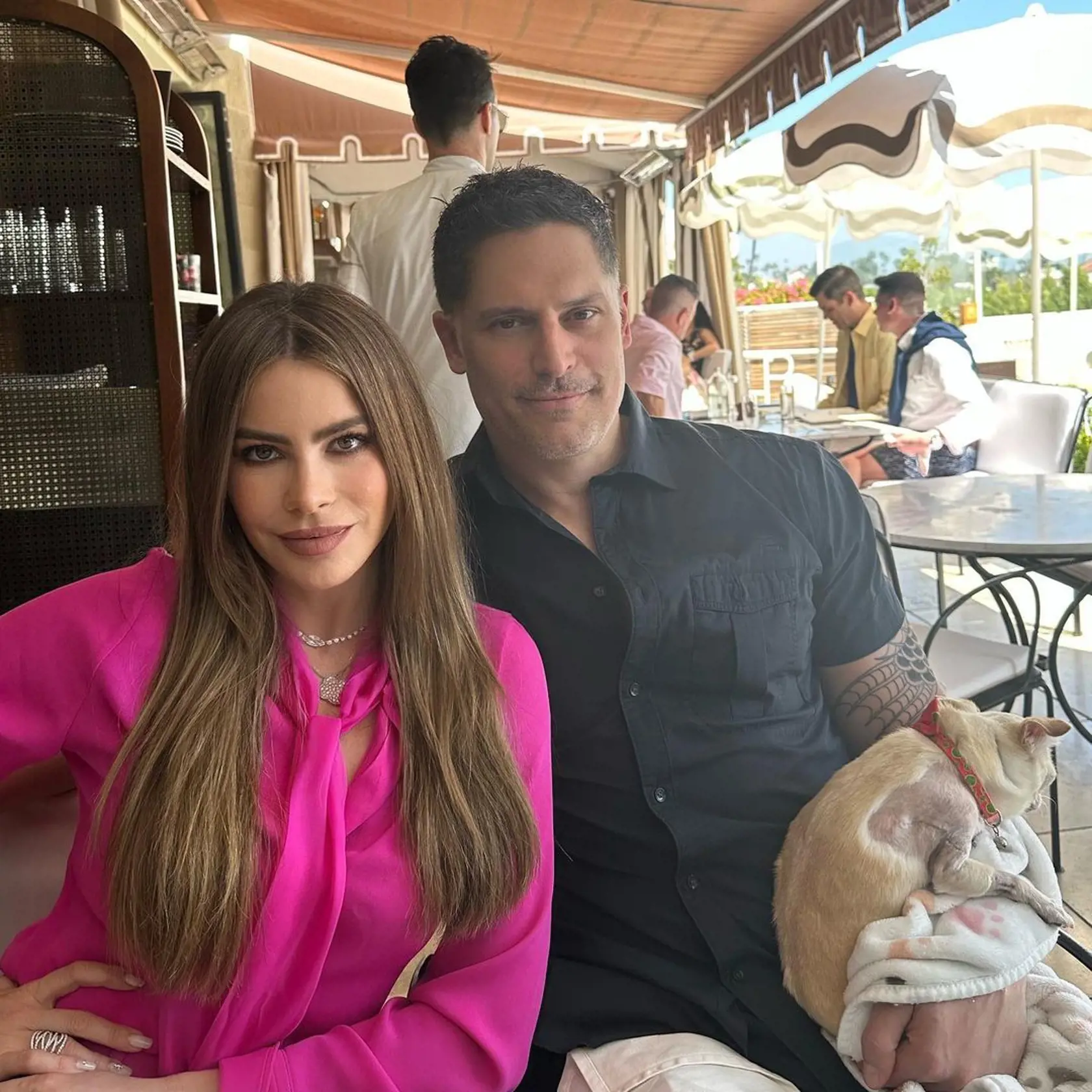 Sofia Vergara a Joe Manganiello sú svoji od roku 2015.