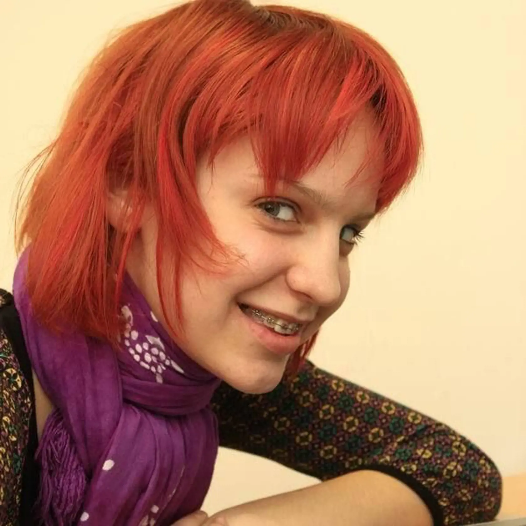 Viki Matušovová.