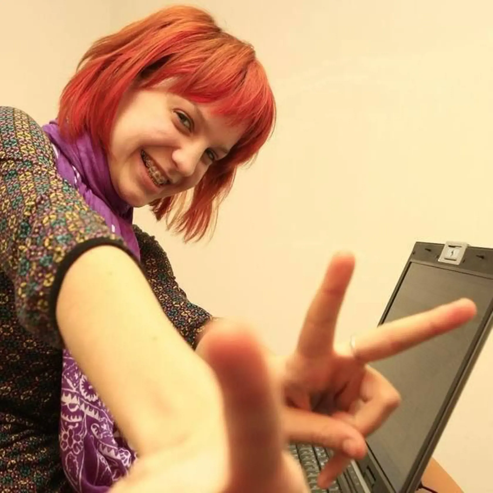 Viki Matušovová.