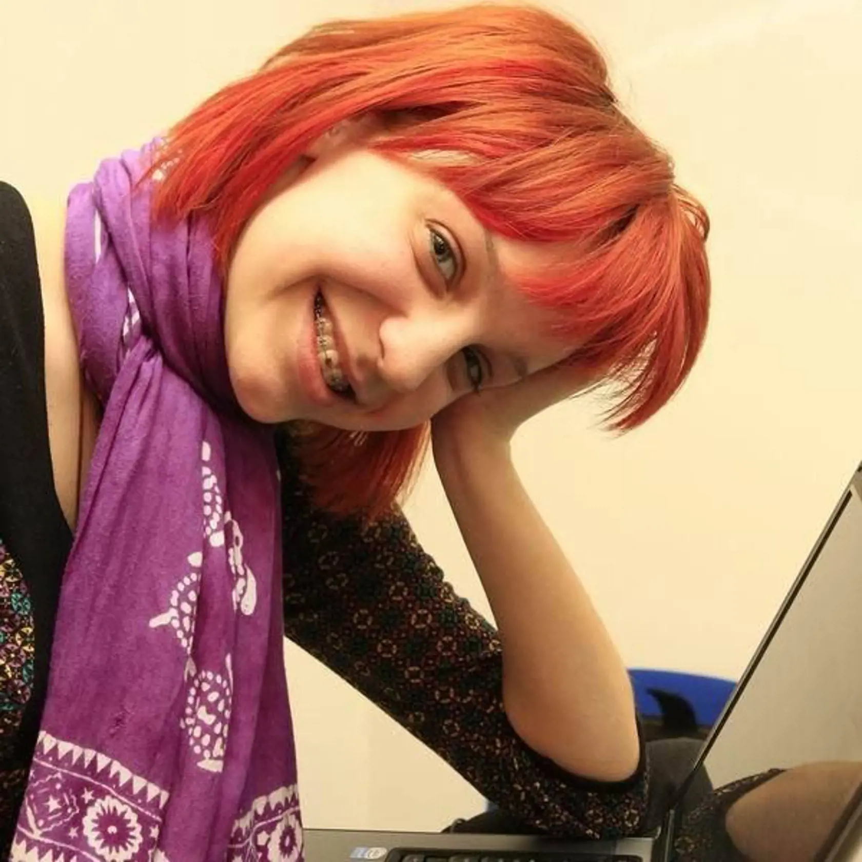 Viki Matušovová.