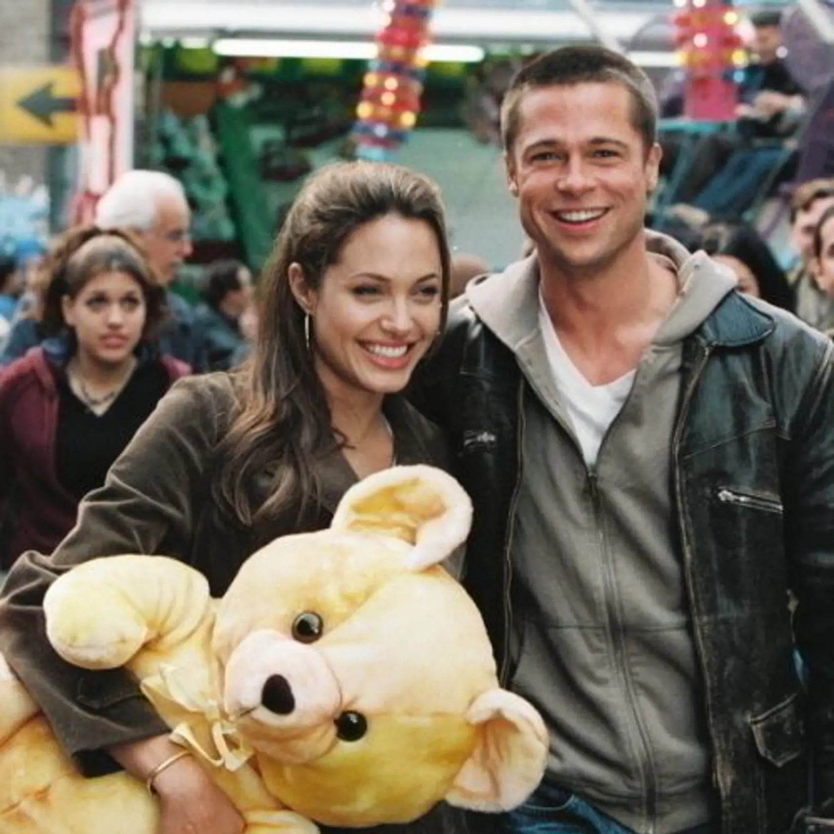 Angelina Jolie a Brad Pitt