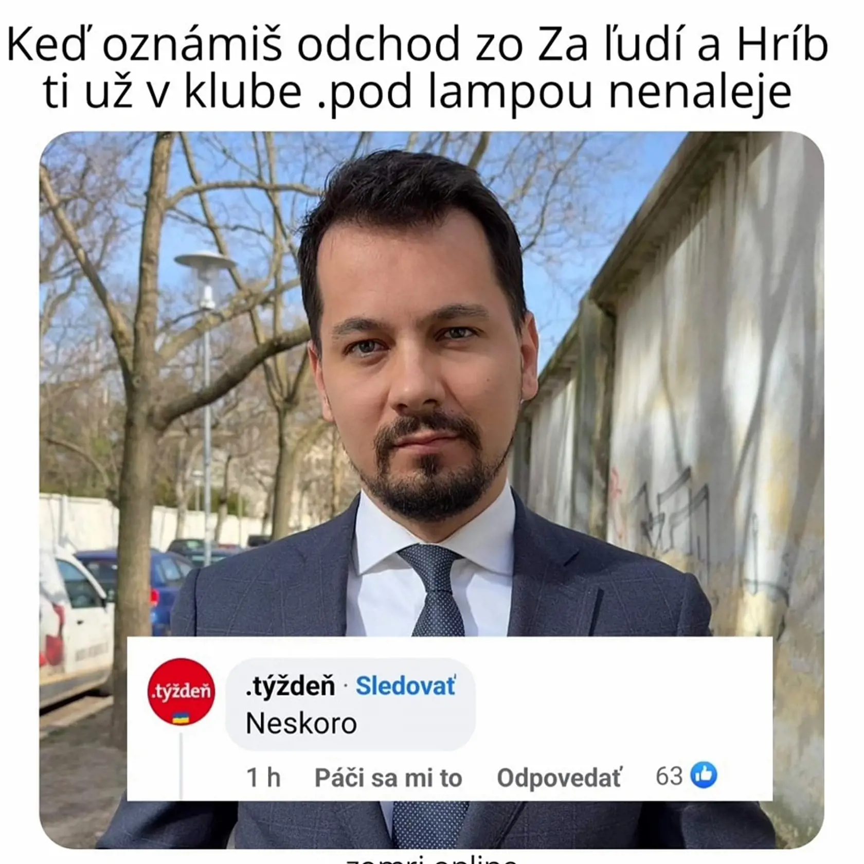 Hups...