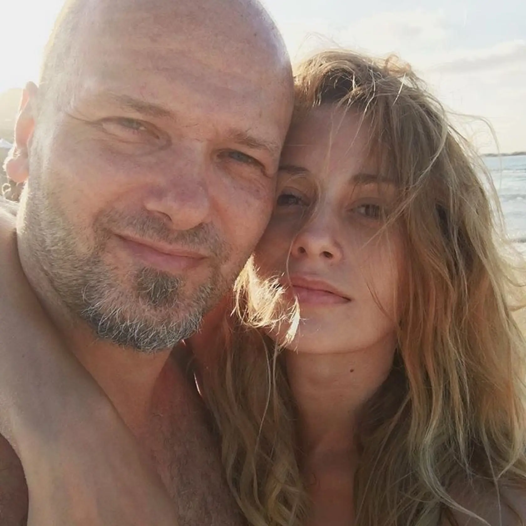 Manželia Mária Čírová a Maroš Kachút