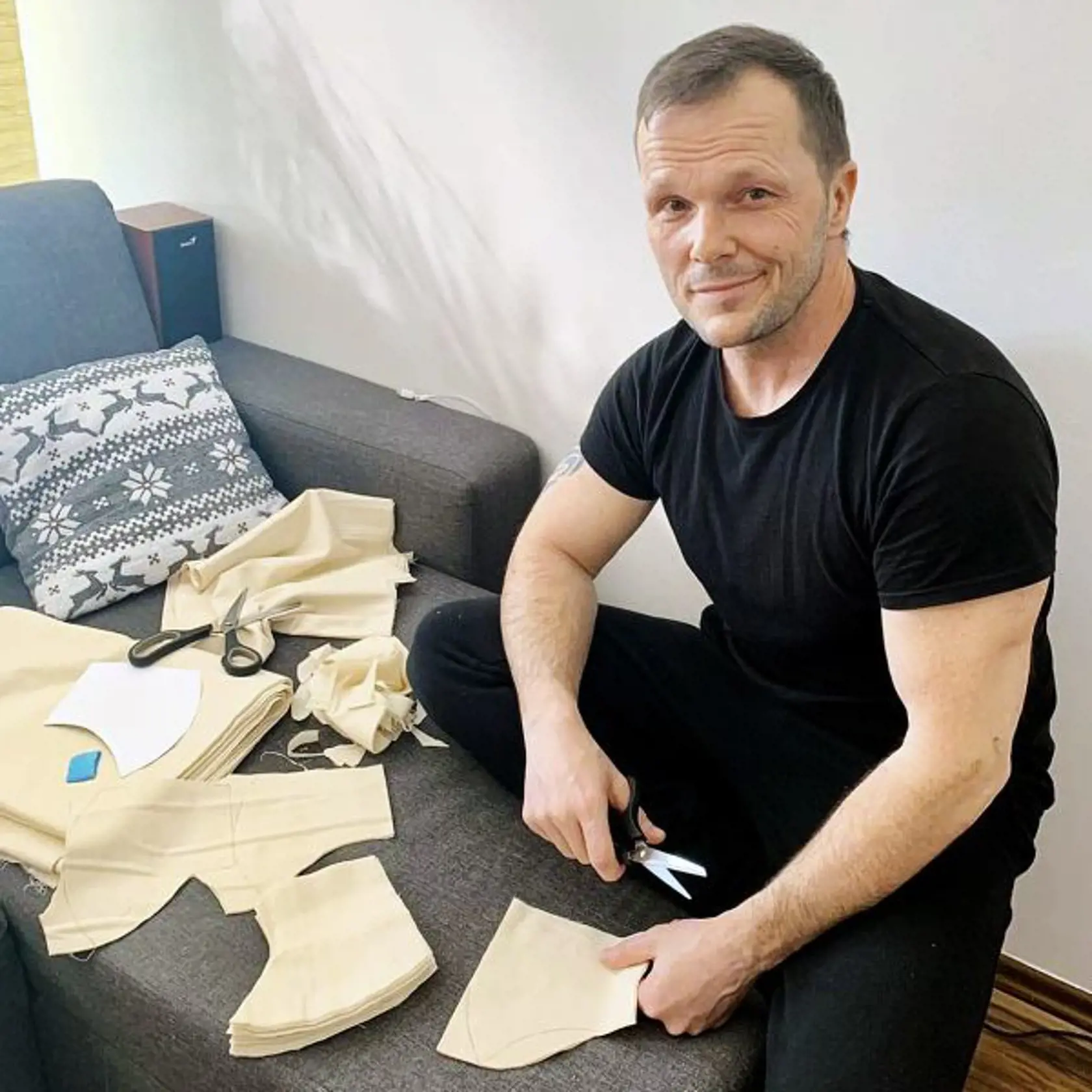 Erik Aresta neustále prekvapuje svojou zručnosťou.