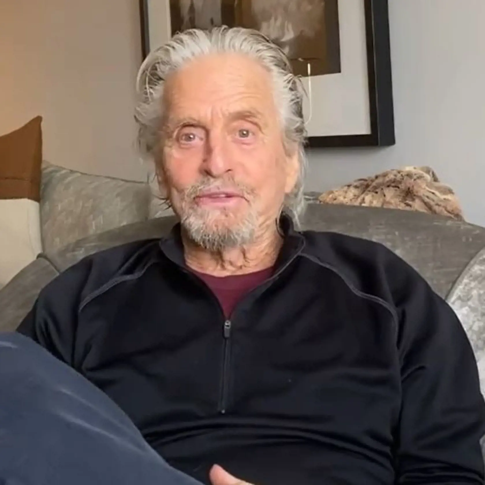 Herec Michael Douglas dnes...