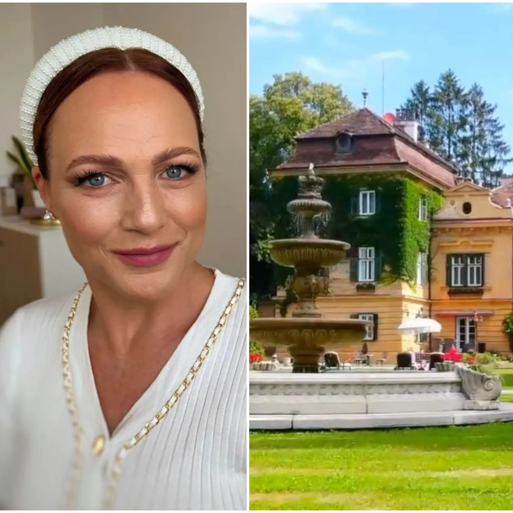 Poláková na svoj kaštieľ nedá dopustiť.