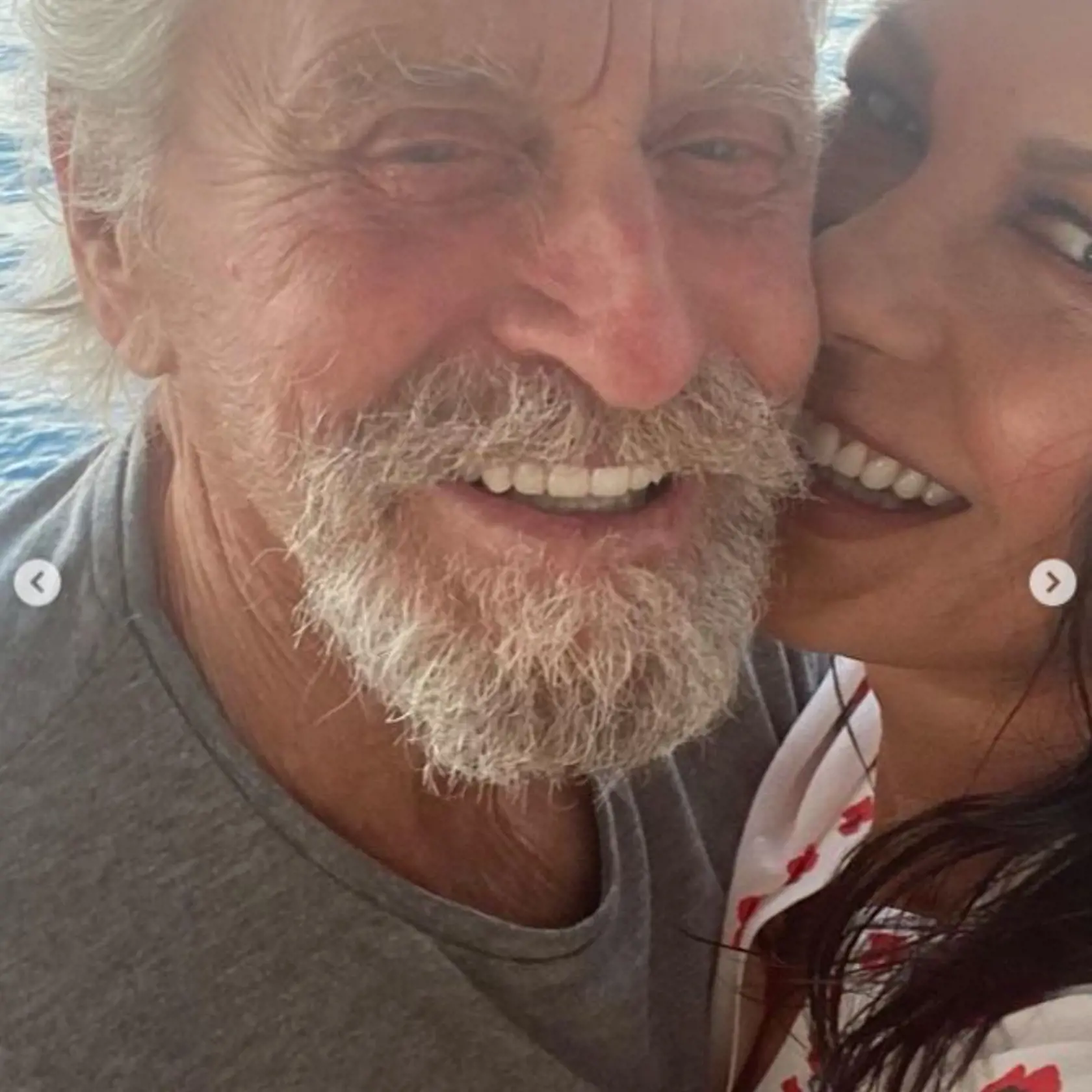 Catherine Zeta-Jones a Michael Douglas