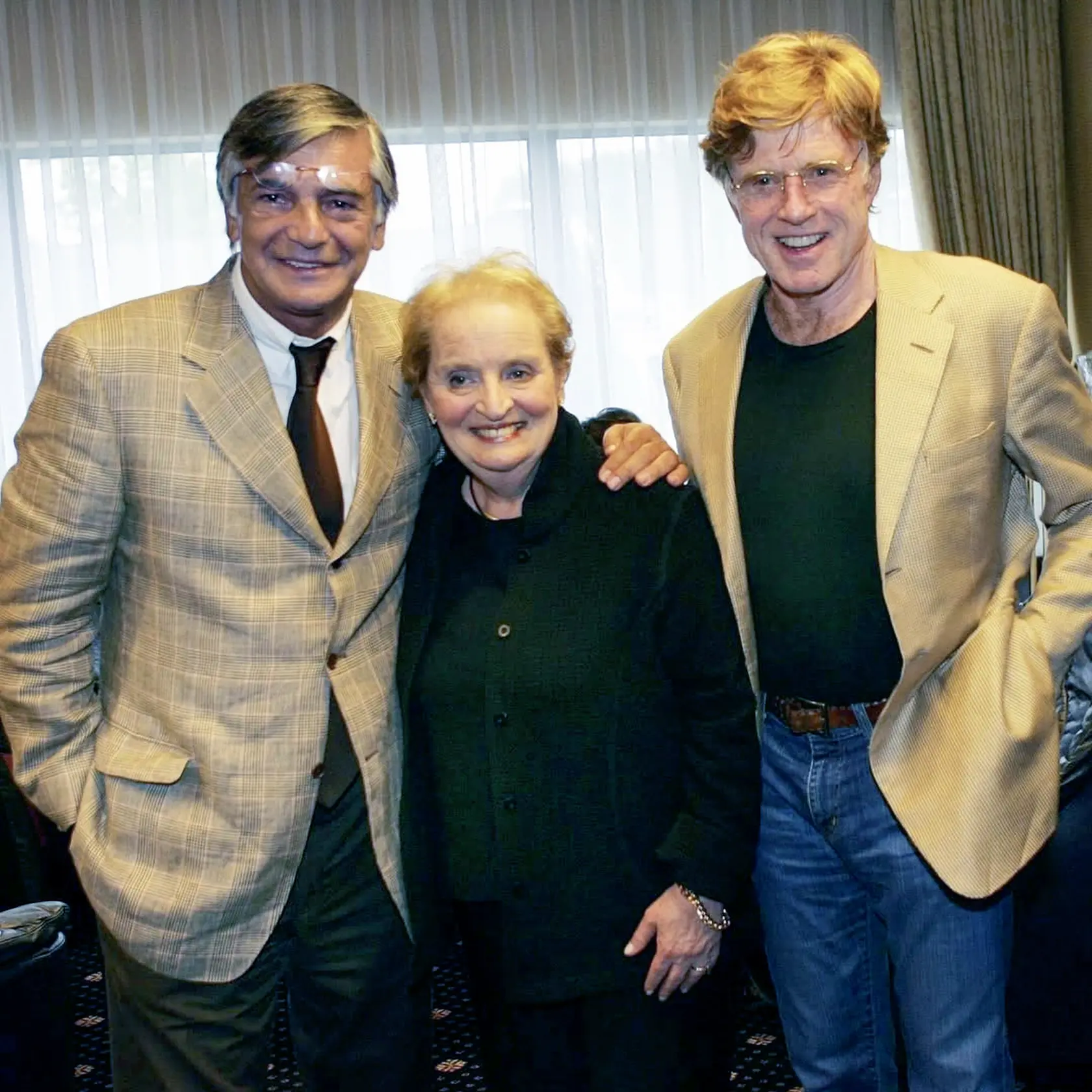 Do Varov dostal najvýznamnejšie mená. Madlen Olbrait a Robert Redford neboli výnimkou.
