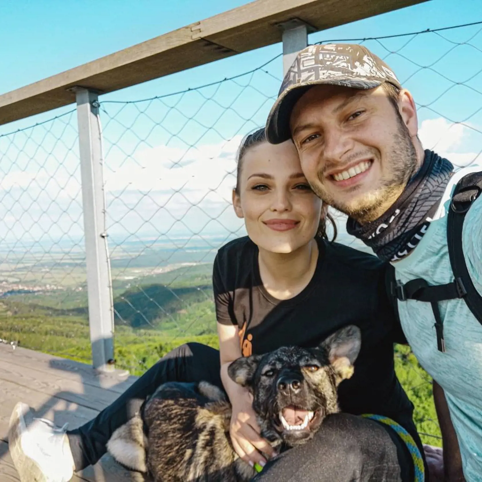 Martina Zábranská s expartnerom. Dvojica sa mala brať, no napokon sa rozišli.