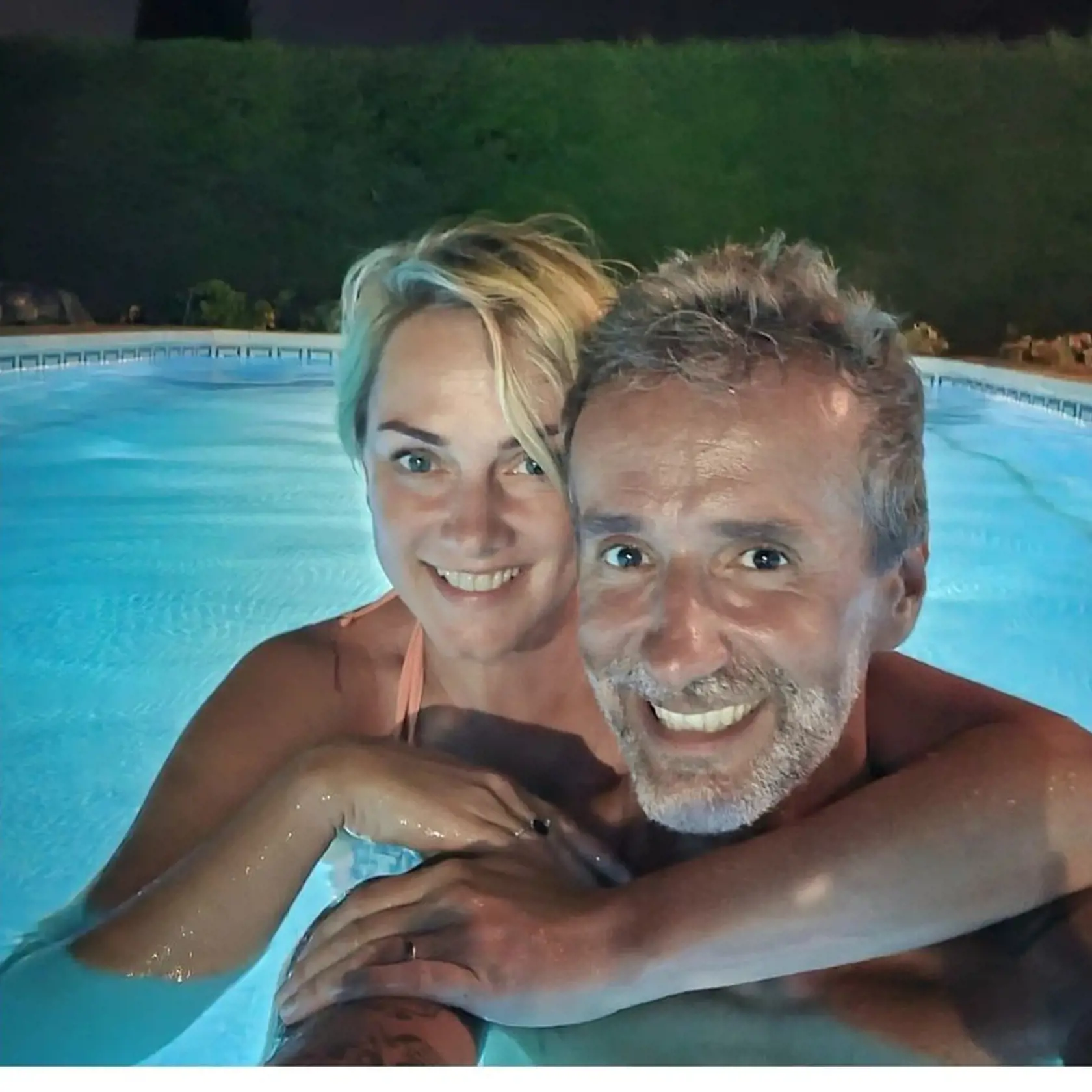 Monika Hilmerová a Jaro Bekr.