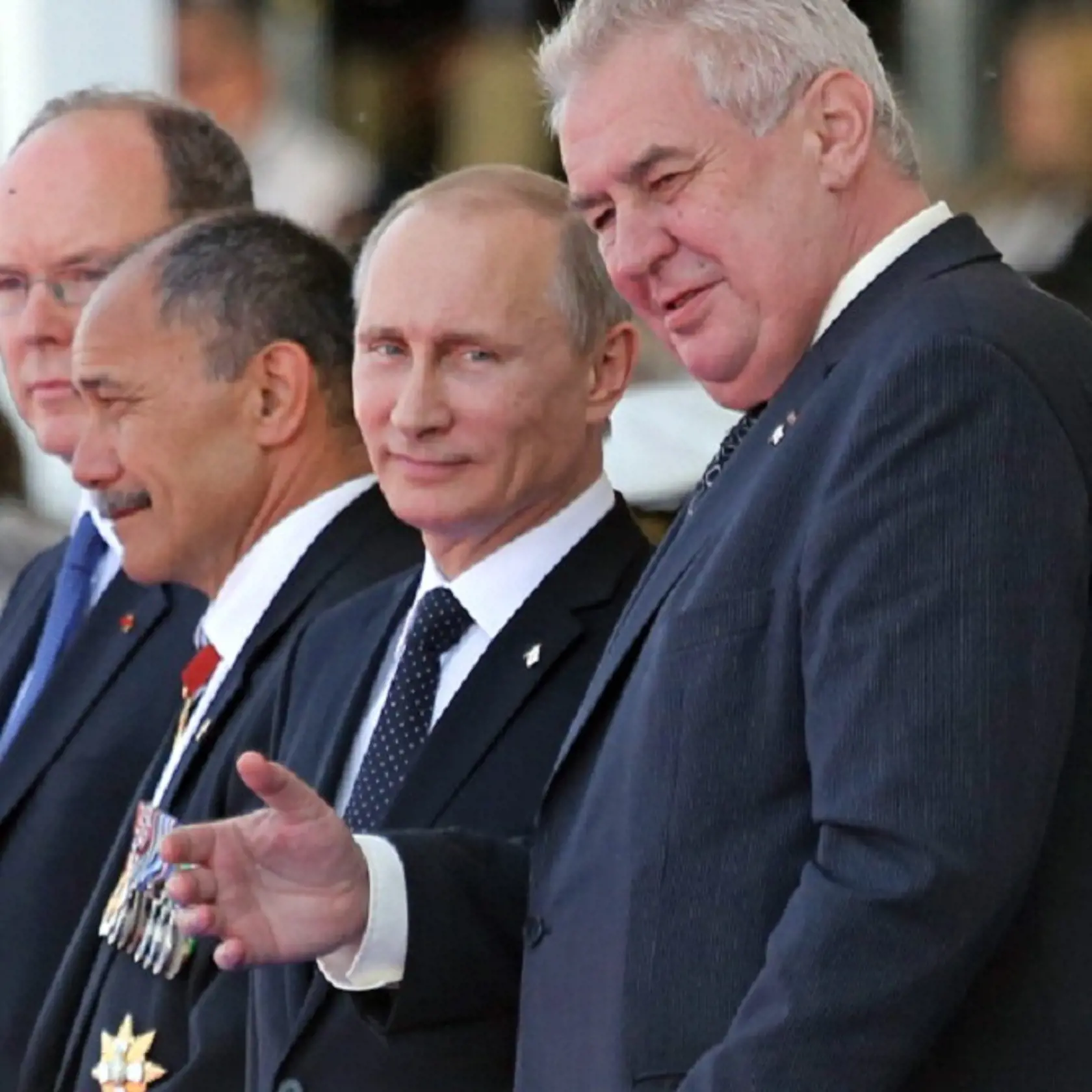 Český prezident Miloš Zeman sa stretol aj s Vladimírom Putinom