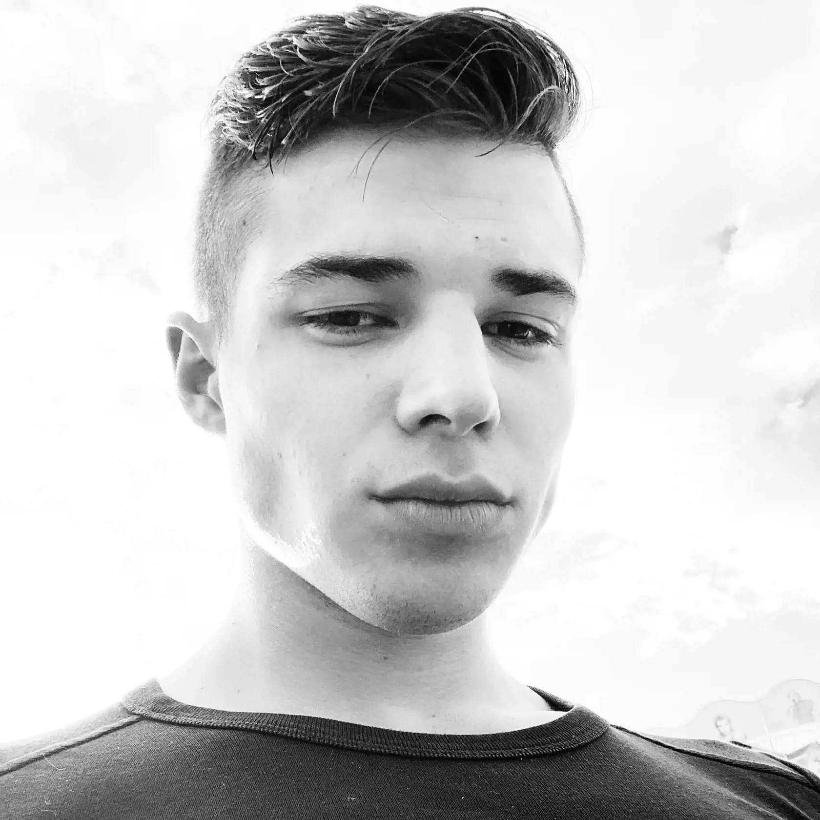 Robert Gabriel Vrtík (†22) pôsobil aj ako model.