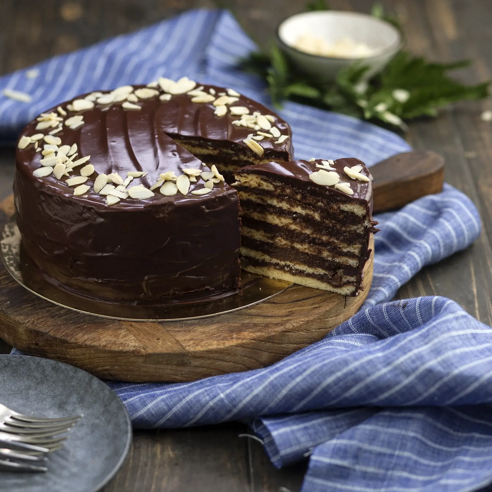 Dobošová torta