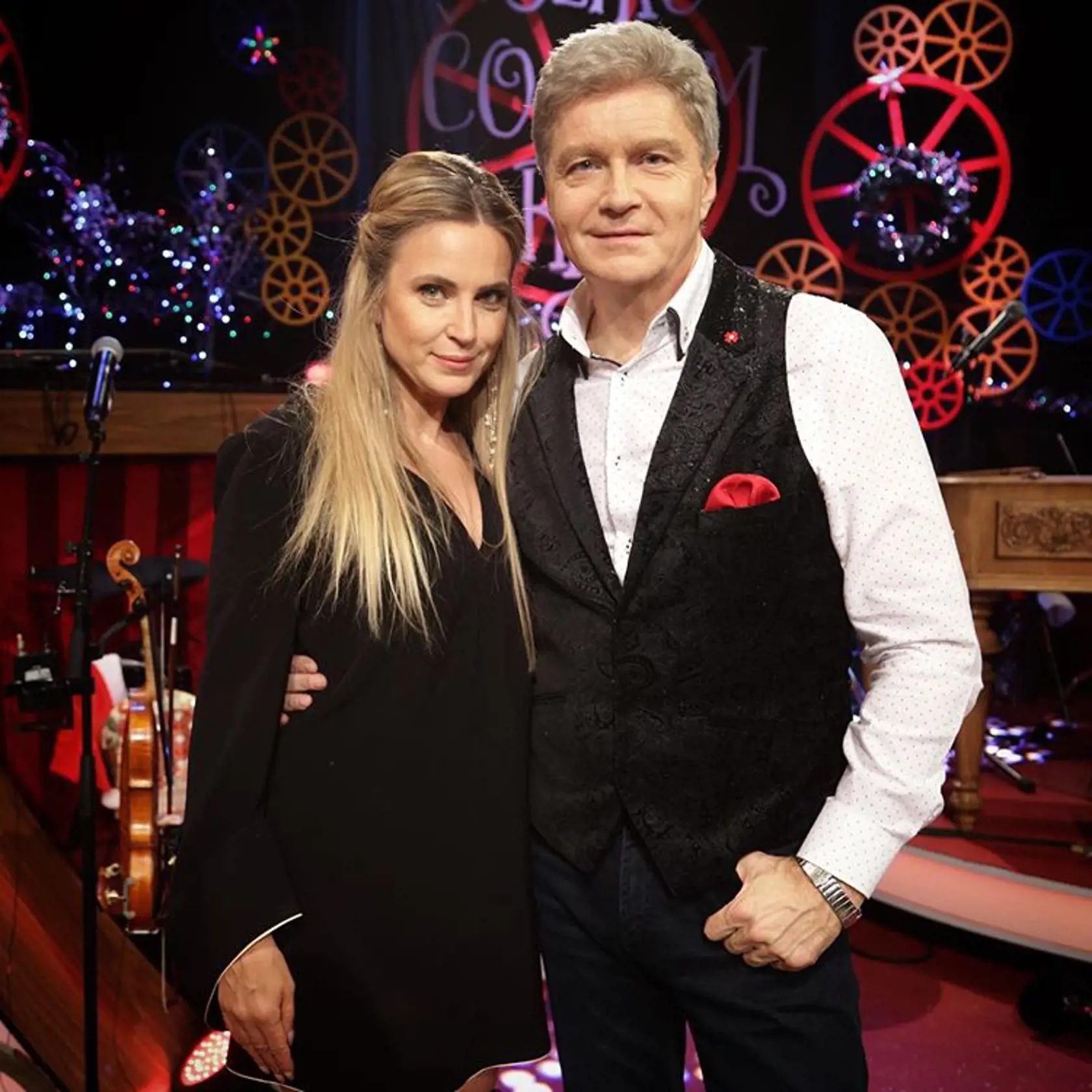 Erika Judínyová a Štefan Skrúcaný