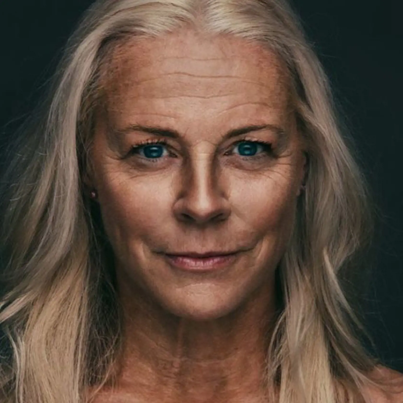 Gretina mama Malena Ernman, operná speváčka.