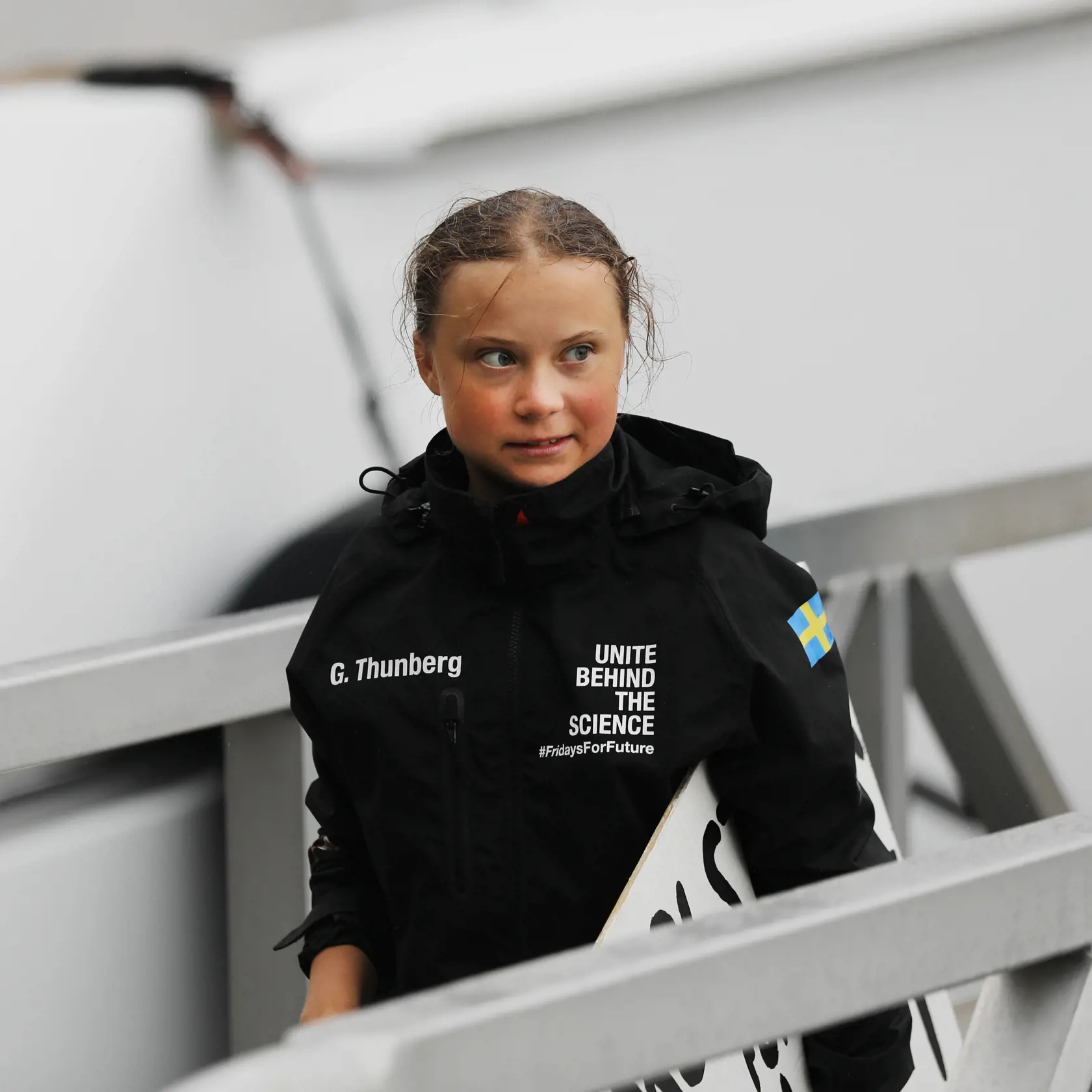 Greta Thunberg na samit doplávala na jachte. Ako sa však dostane domov, sama netuší...