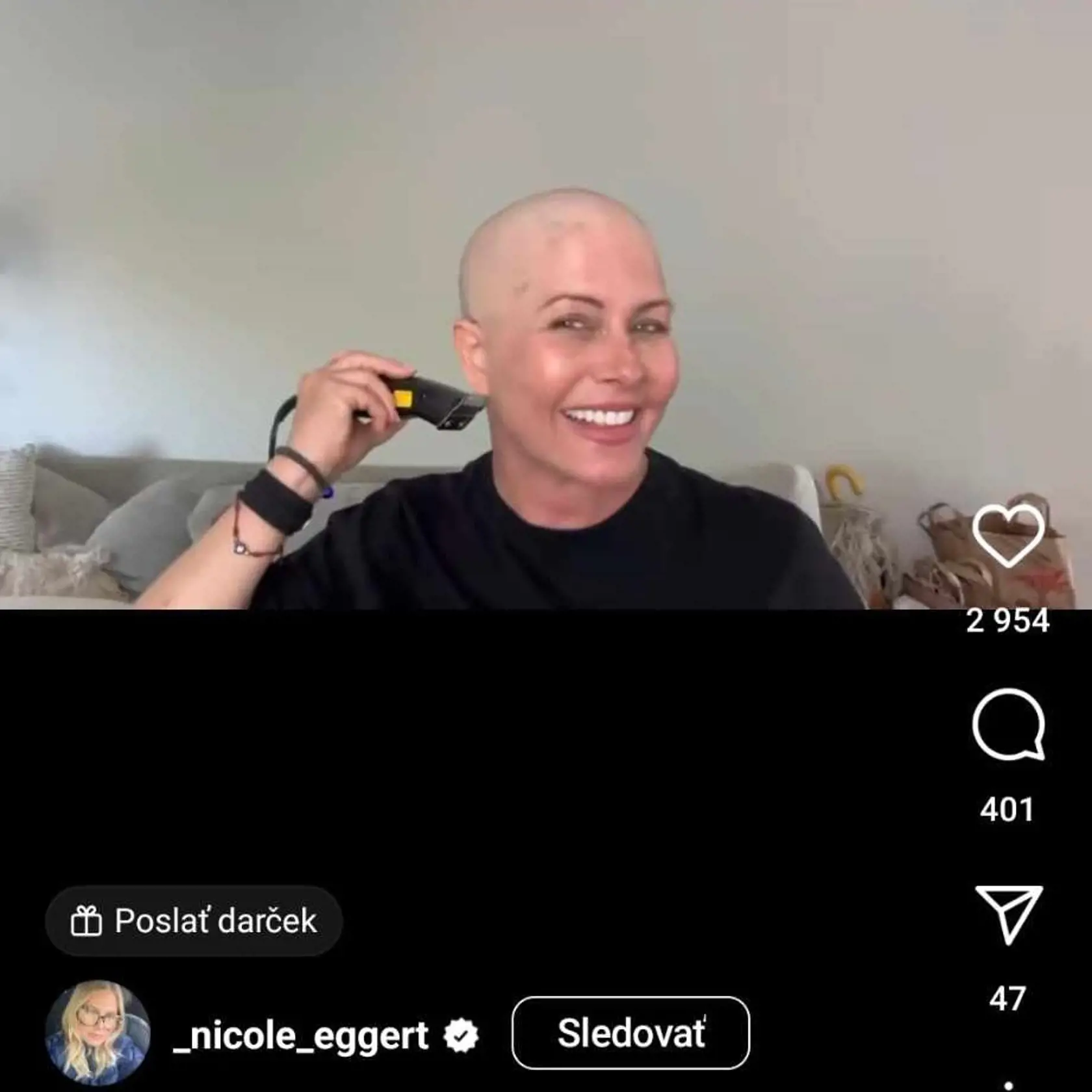 Herečka zvádza neľahký boj s rakovinou.