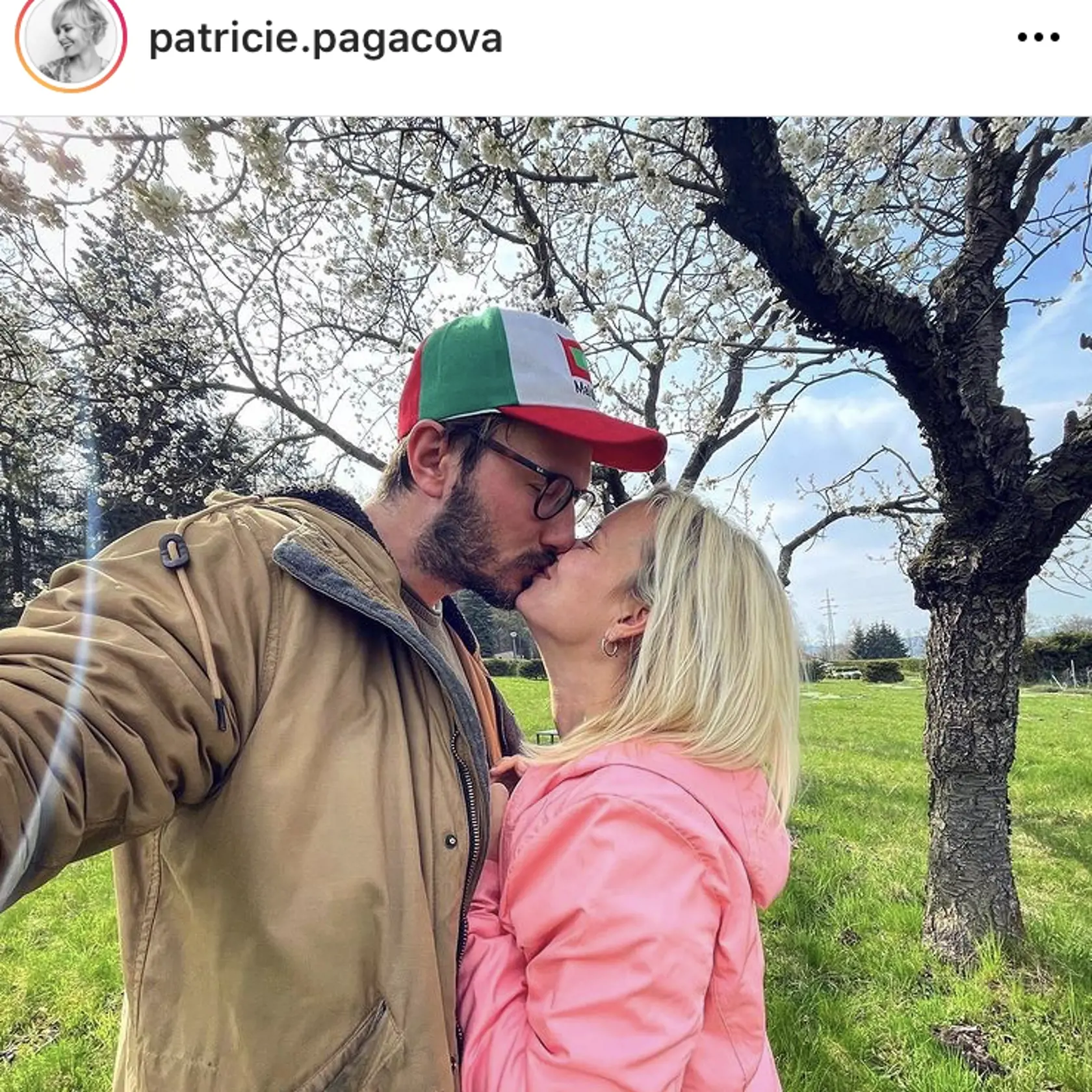 Patricie Pagáčová s manželom tvoria harmonický pár.